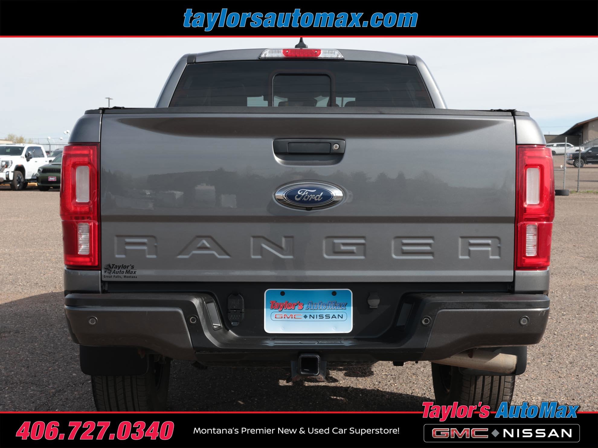 2021 Ford Ranger LARIAT