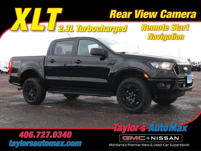 2023 Ford Ranger XLT
