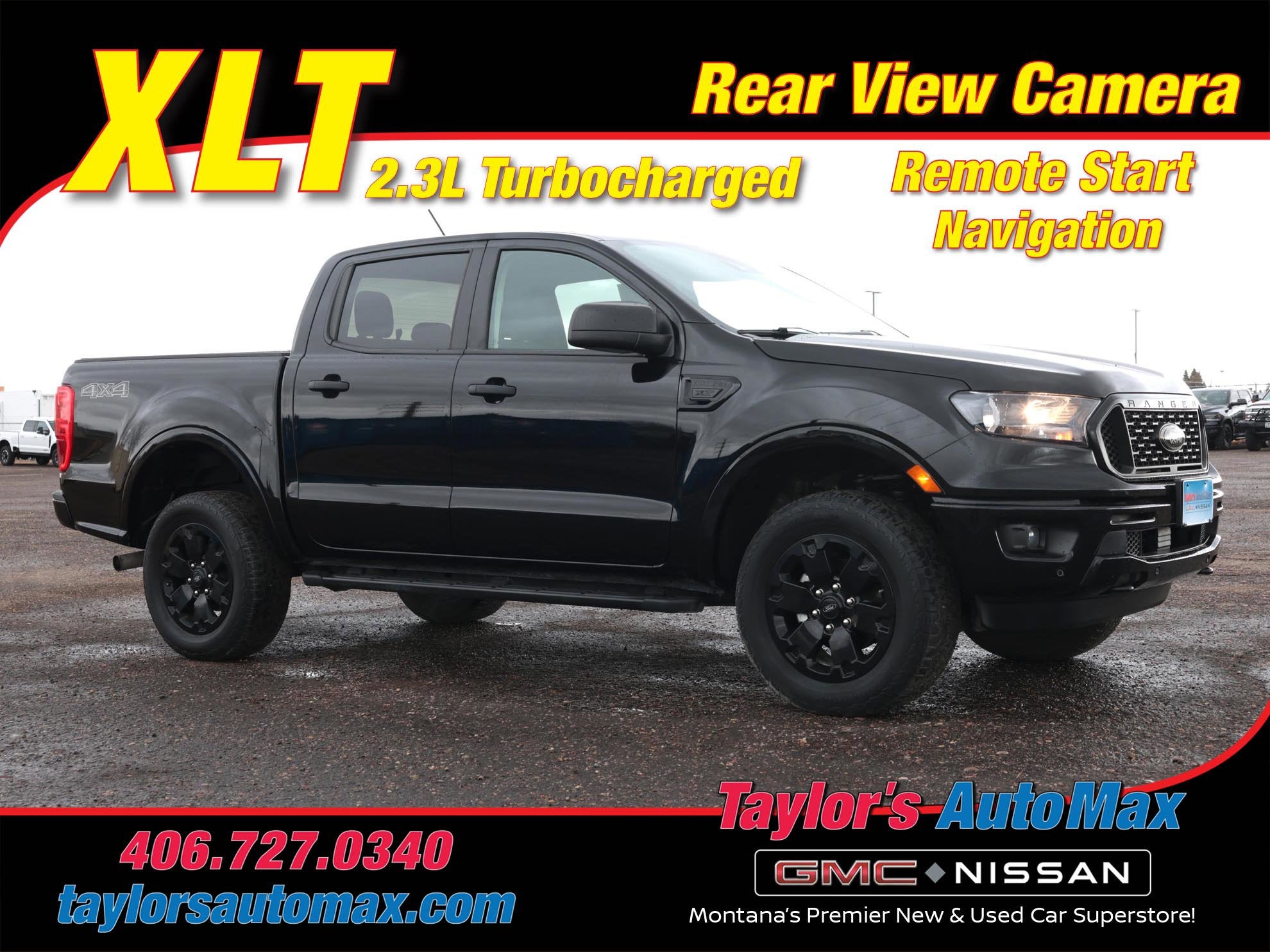 2023 Ford Ranger XLT