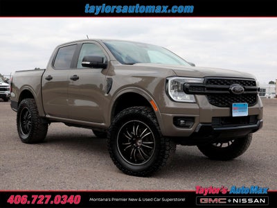 2025 Ford Ranger XLT
