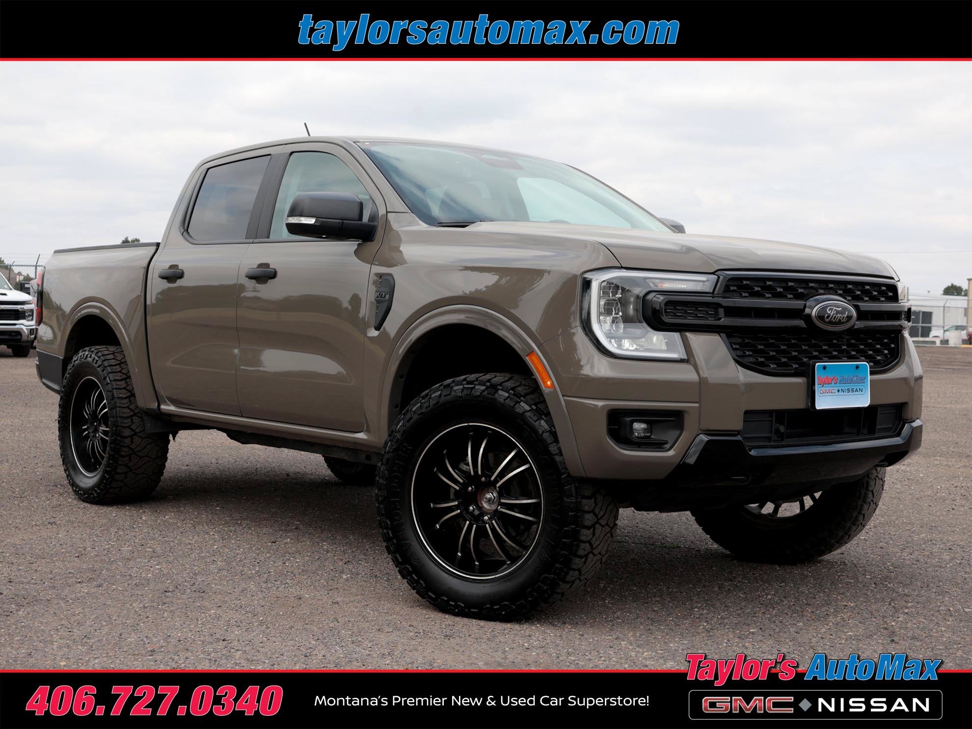 2025 Ford Ranger XLT