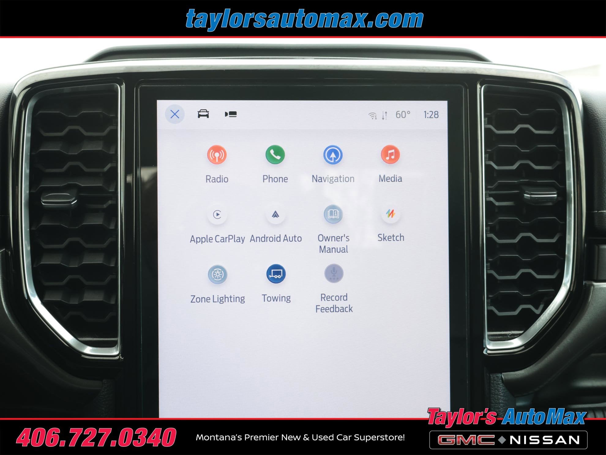 2024 Ford Ranger LARIAT