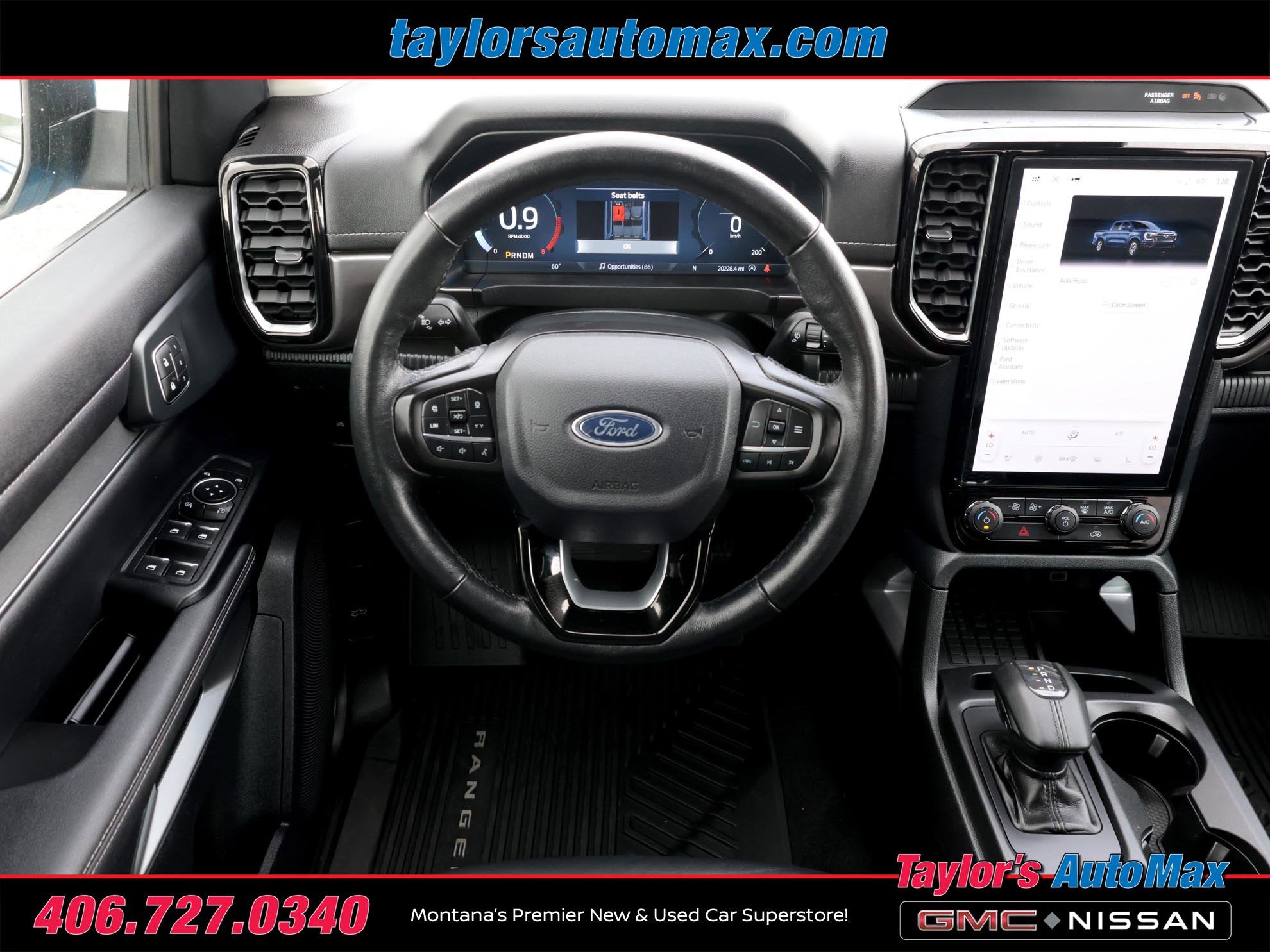 2024 Ford Ranger LARIAT