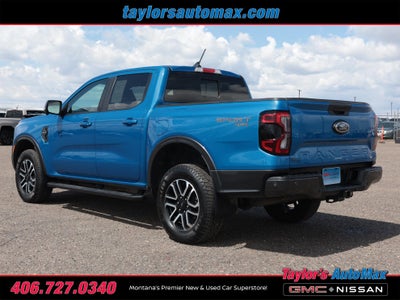 2024 Ford Ranger LARIAT