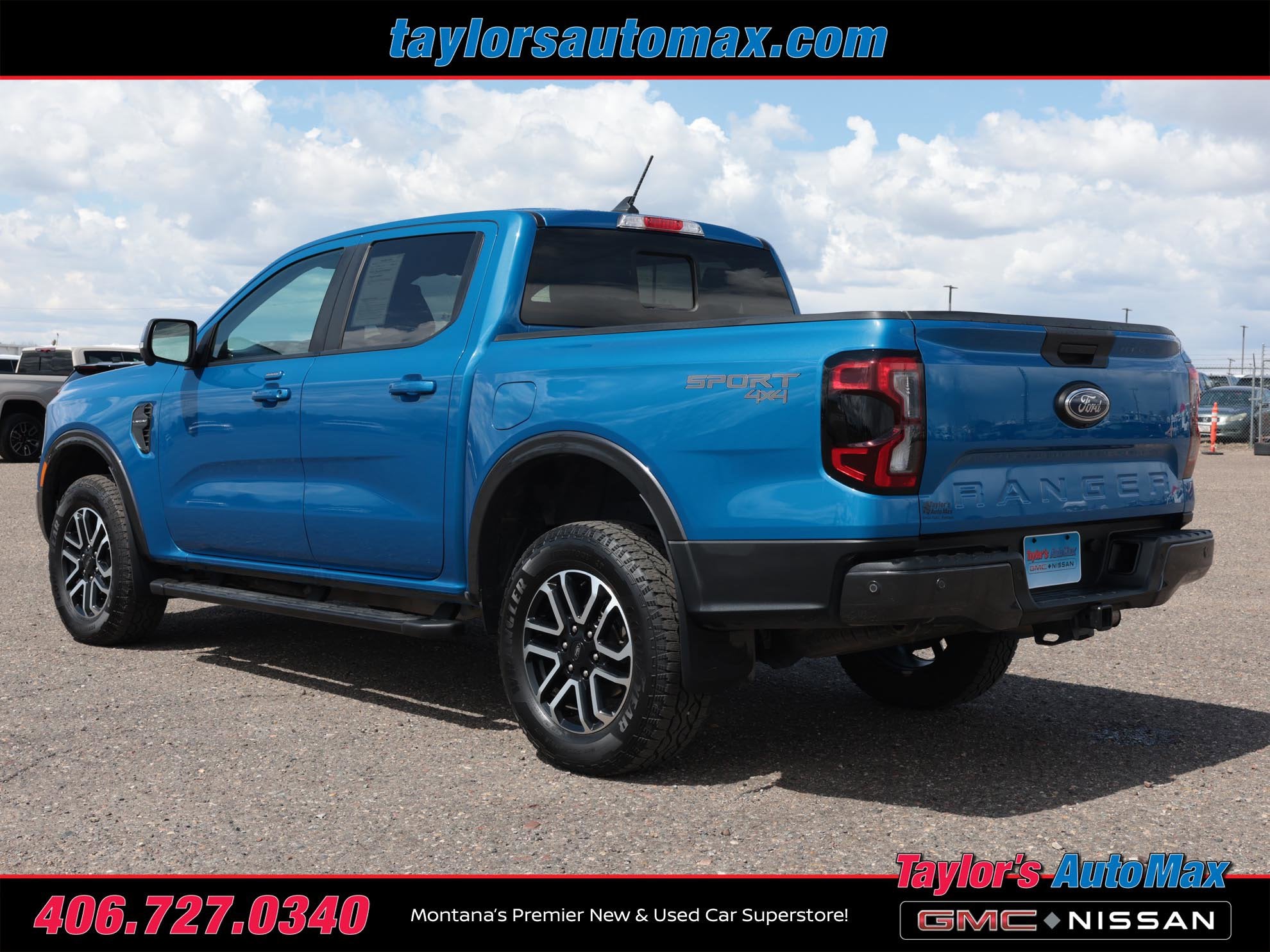 2024 Ford Ranger LARIAT