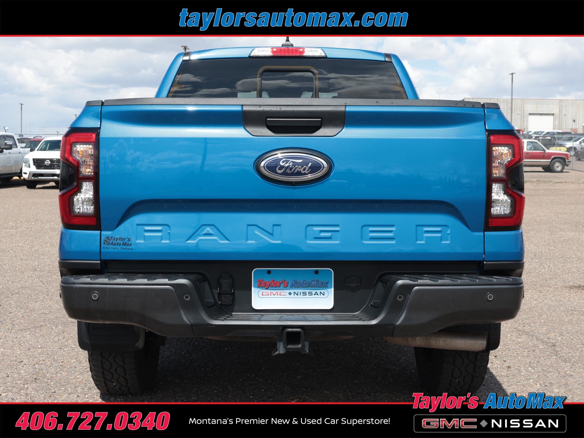 2024 Ford Ranger LARIAT