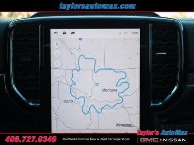 2025 Ford Ranger LARIAT