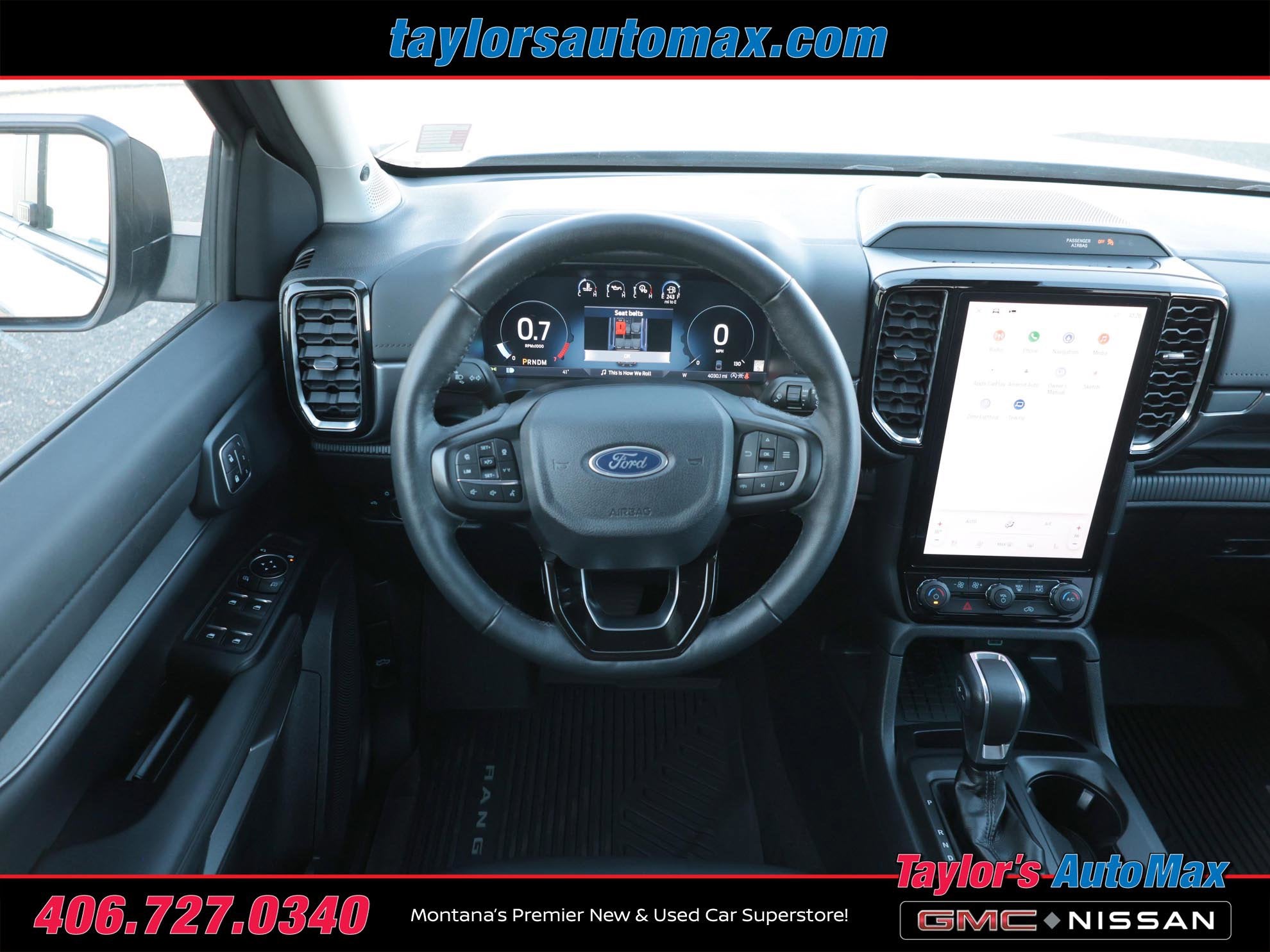 2025 Ford Ranger LARIAT