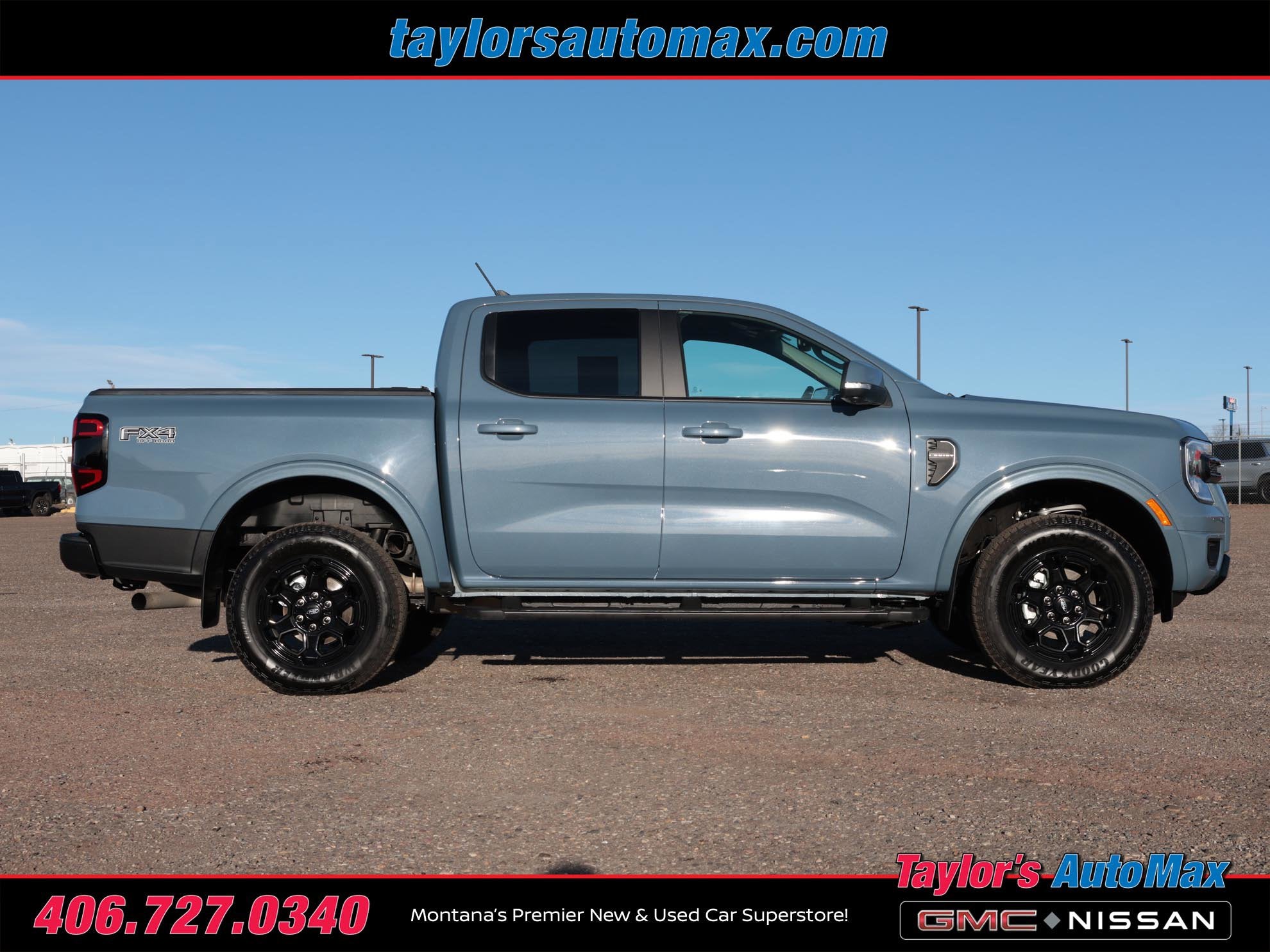 2025 Ford Ranger LARIAT