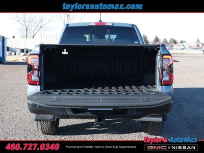 2025 Ford Ranger LARIAT