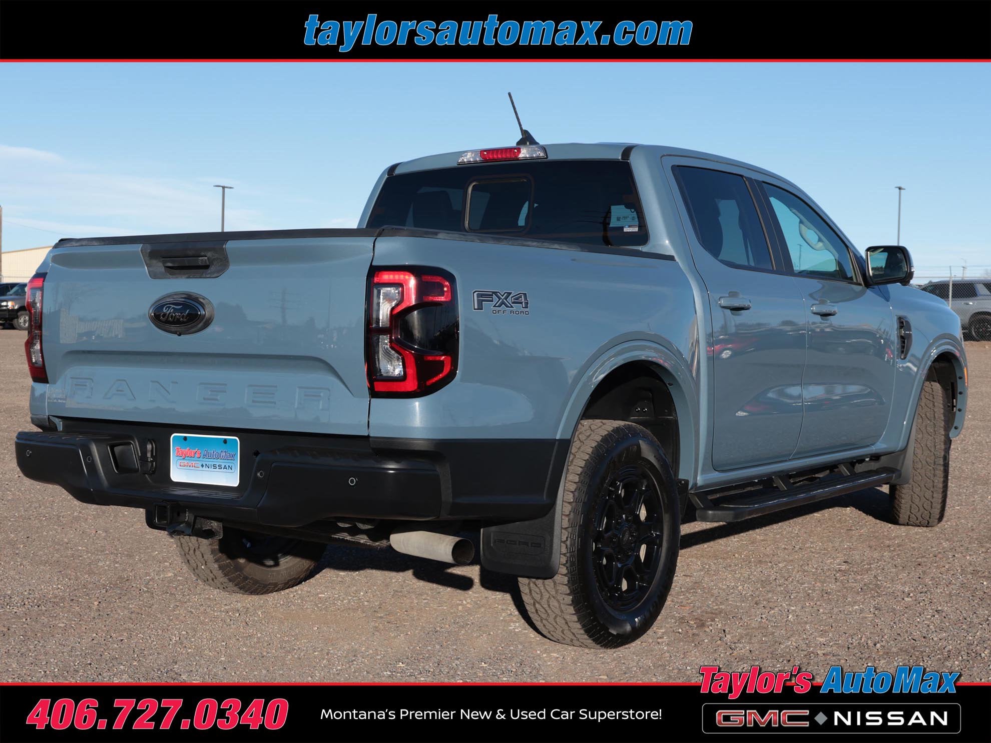 2025 Ford Ranger LARIAT