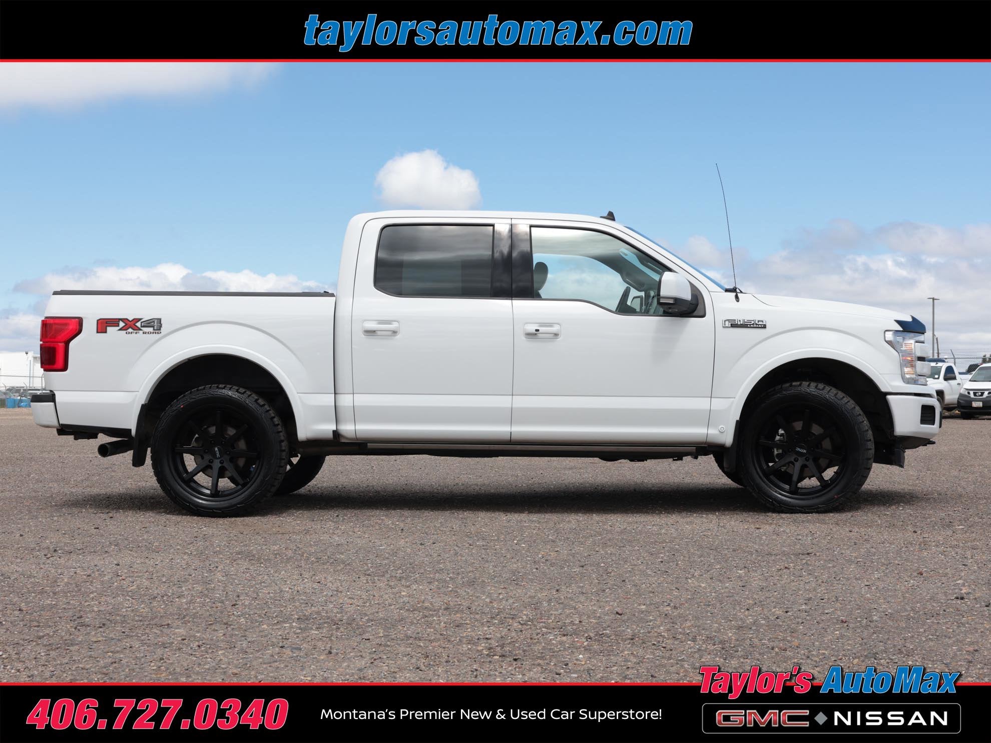 2019 Ford F-150 LARIAT