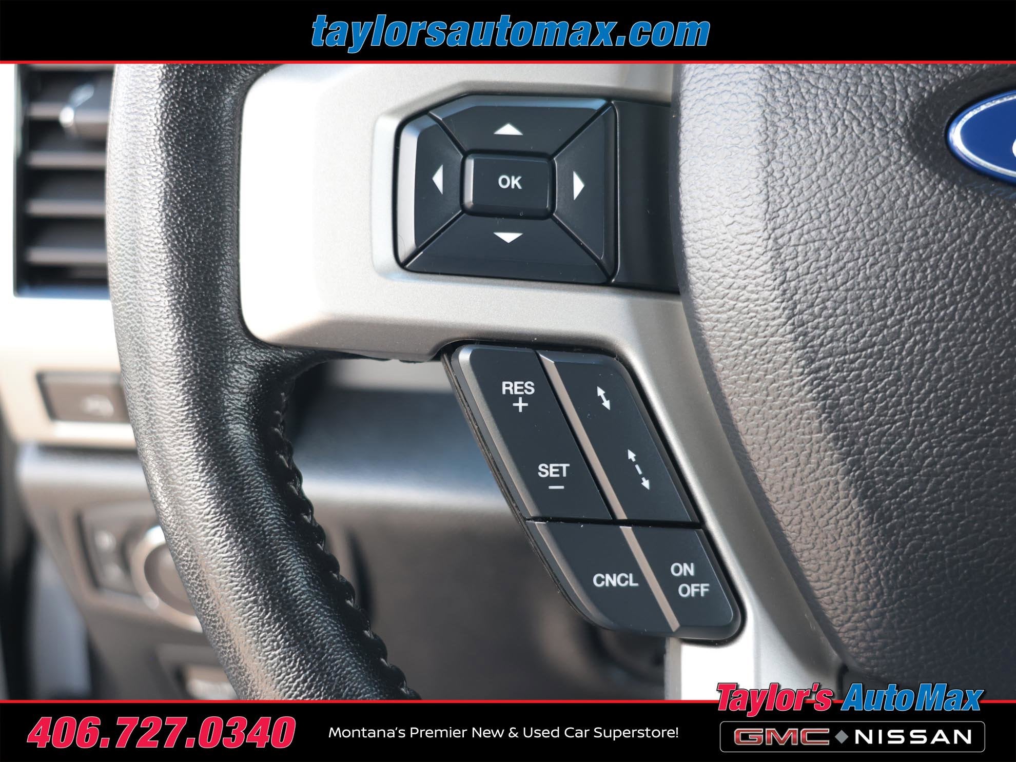 2019 Ford F-150 LARIAT