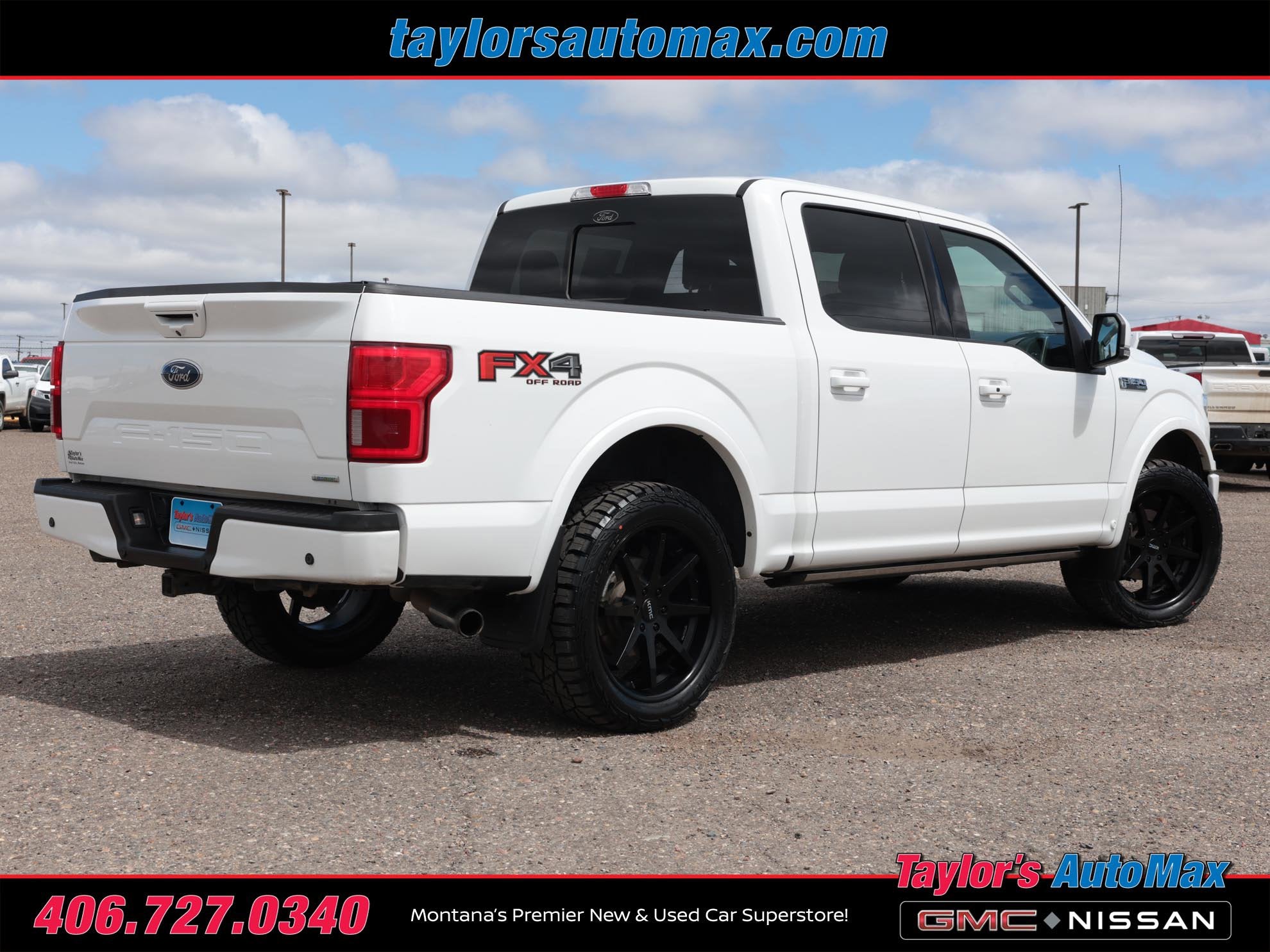 2019 Ford F-150 LARIAT