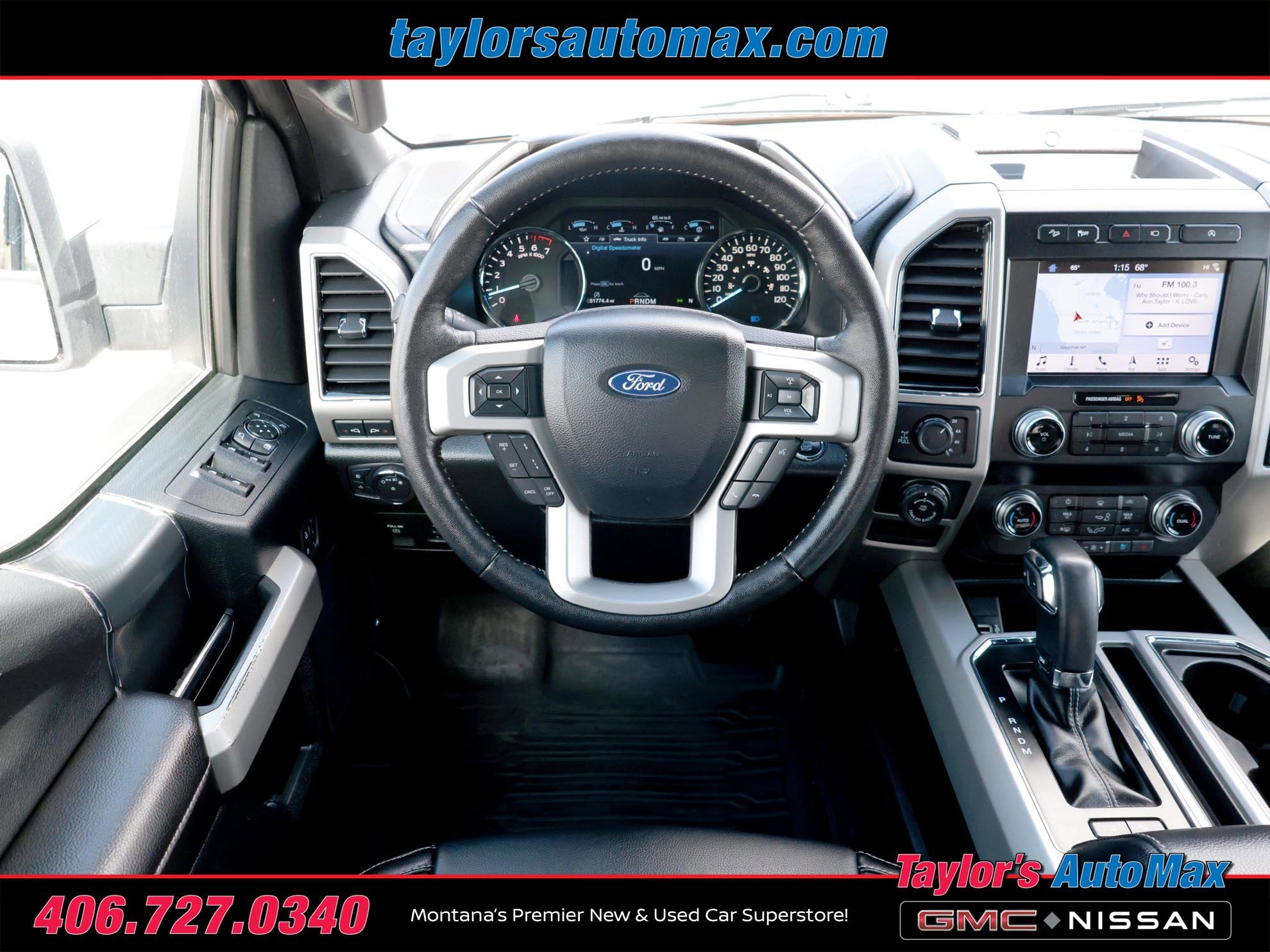 2019 Ford F-150 LARIAT