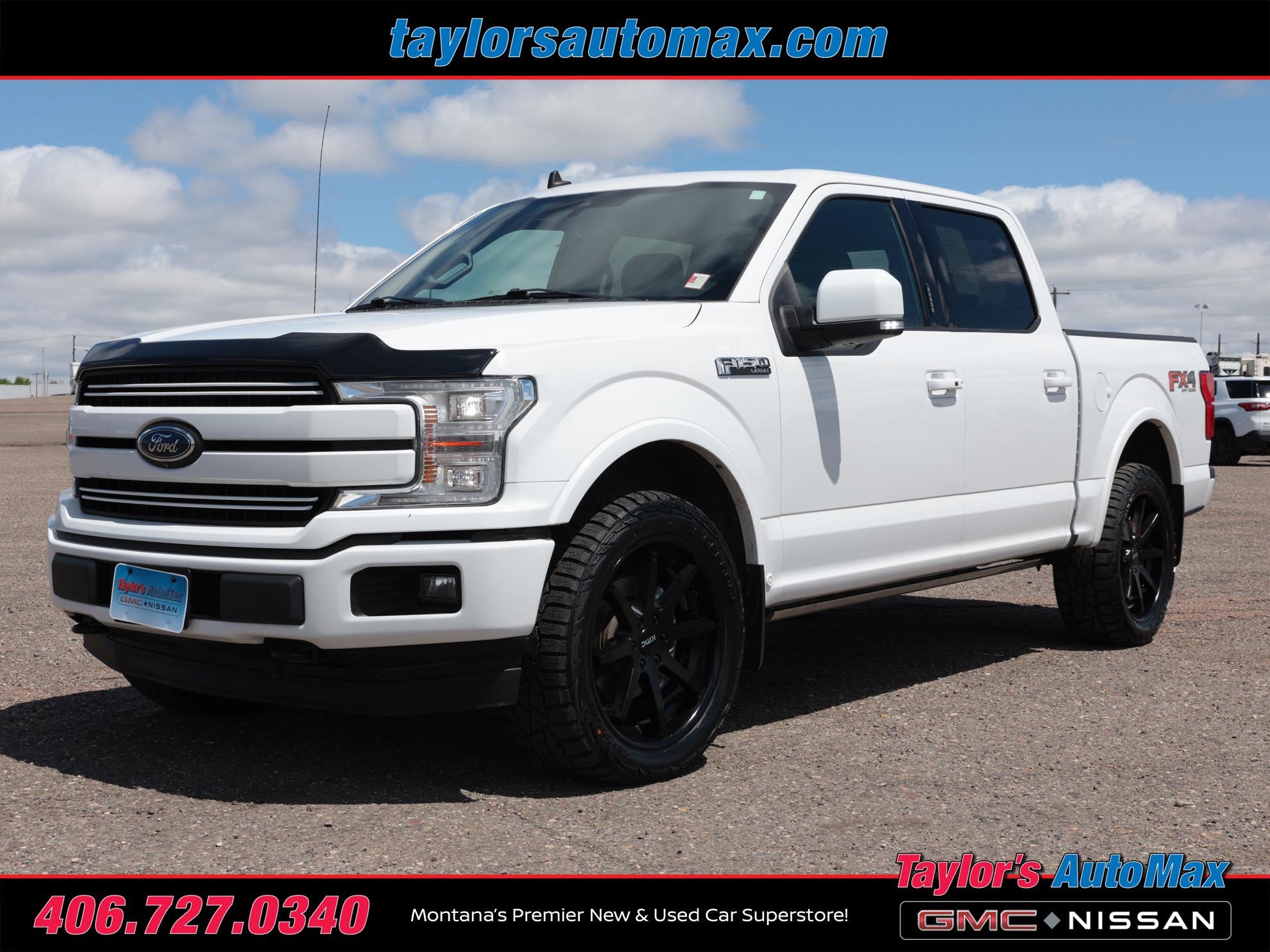 2019 Ford F-150 LARIAT