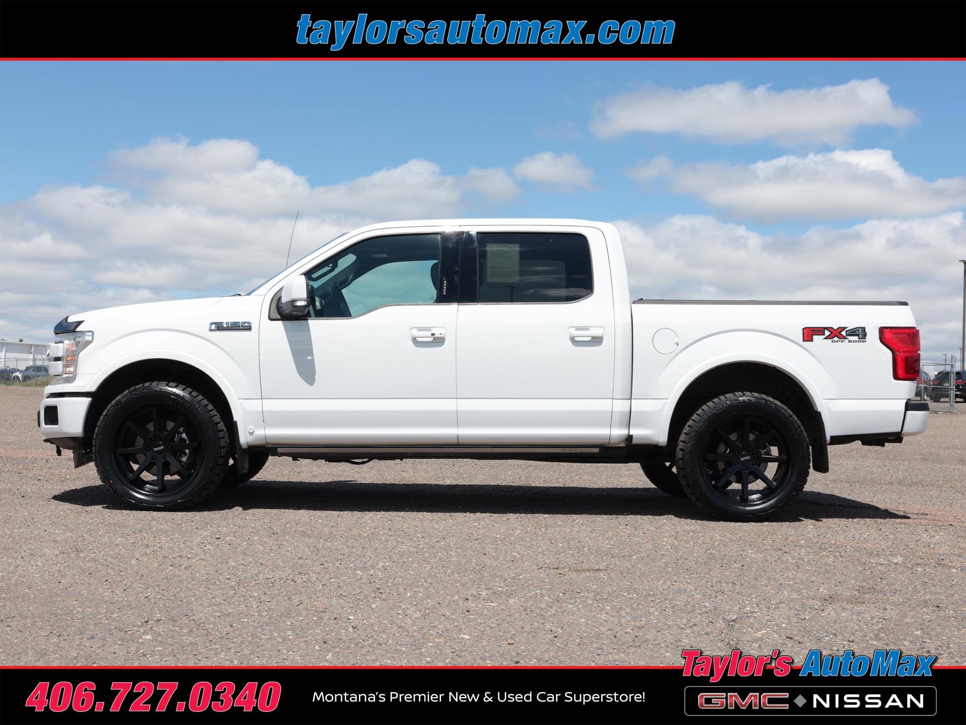 2019 Ford F-150 LARIAT