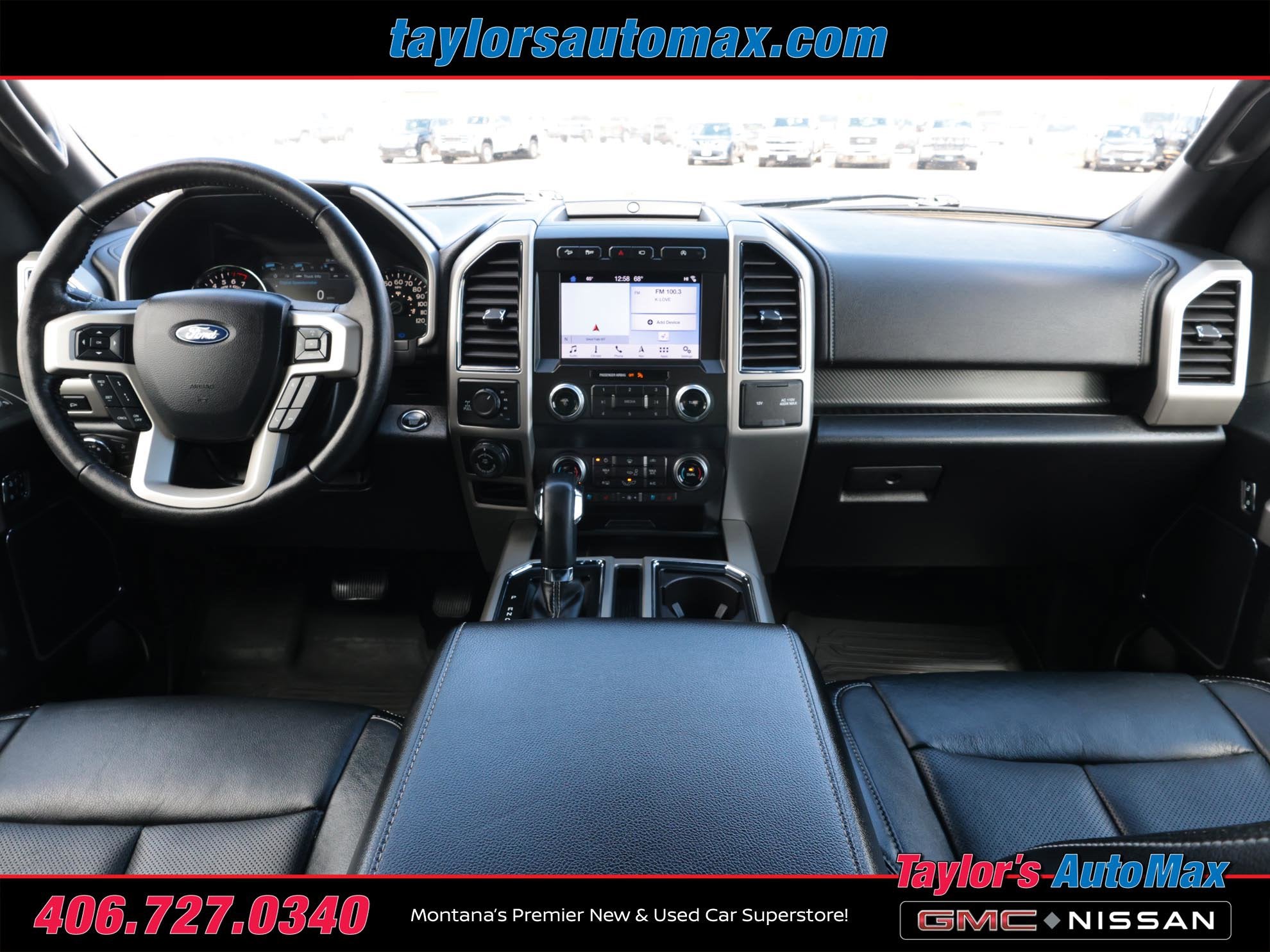 2019 Ford F-150 LARIAT