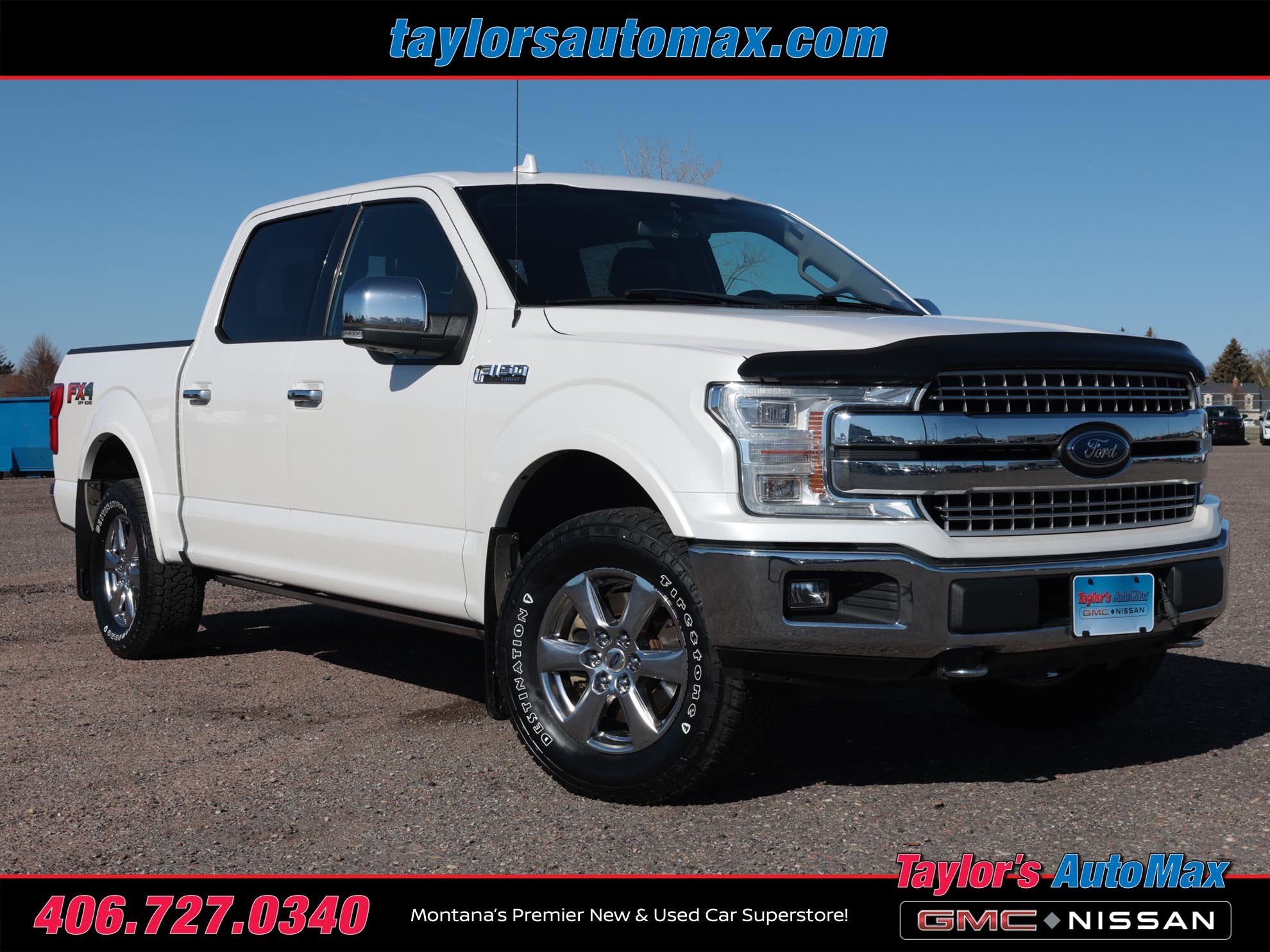 2018 Ford F-150 LARIAT