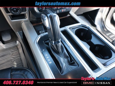 2018 Ford F-150 LARIAT