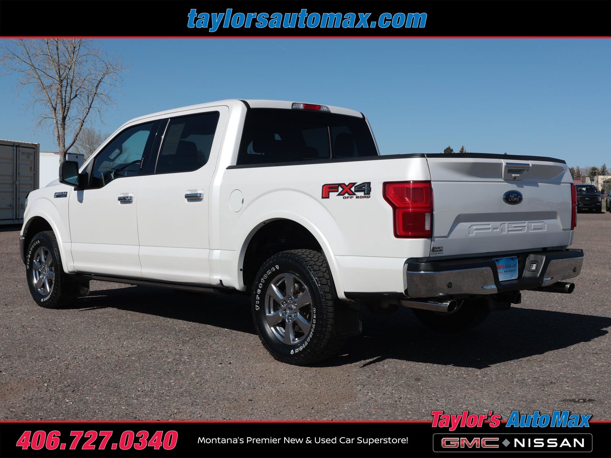 2018 Ford F-150 LARIAT