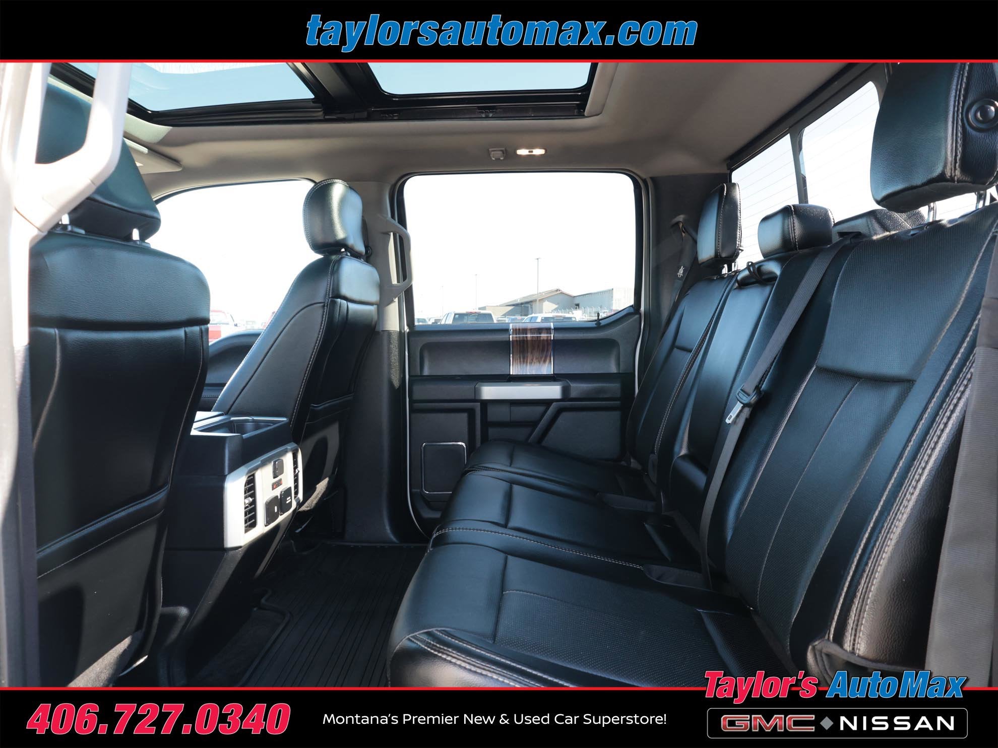 2018 Ford F-150 LARIAT