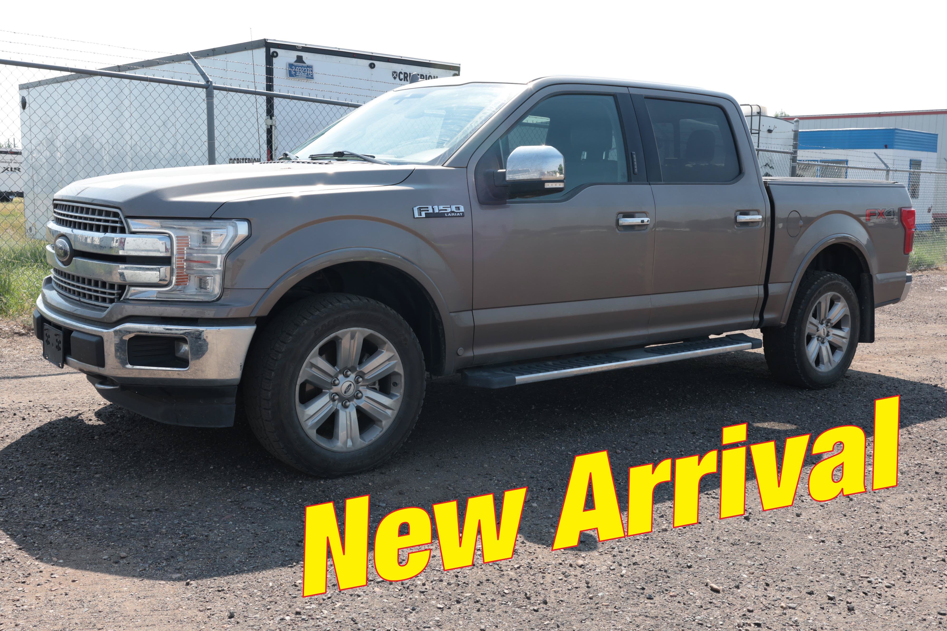 2018 Ford F-150 LARIAT
