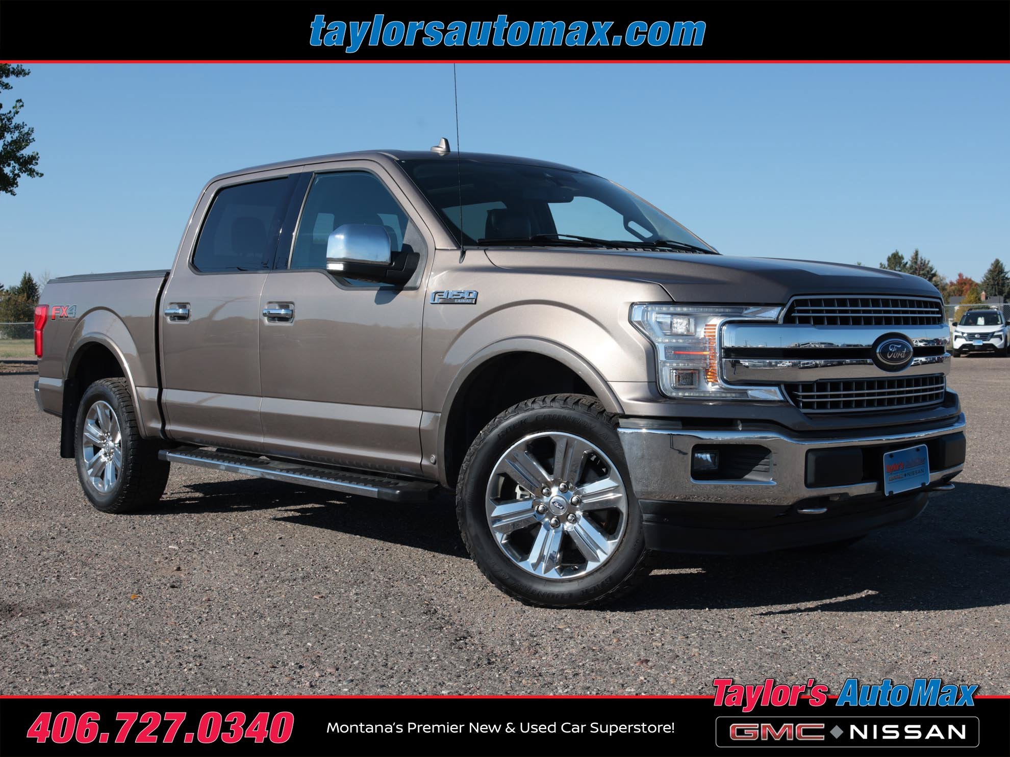 2018 Ford F-150 LARIAT