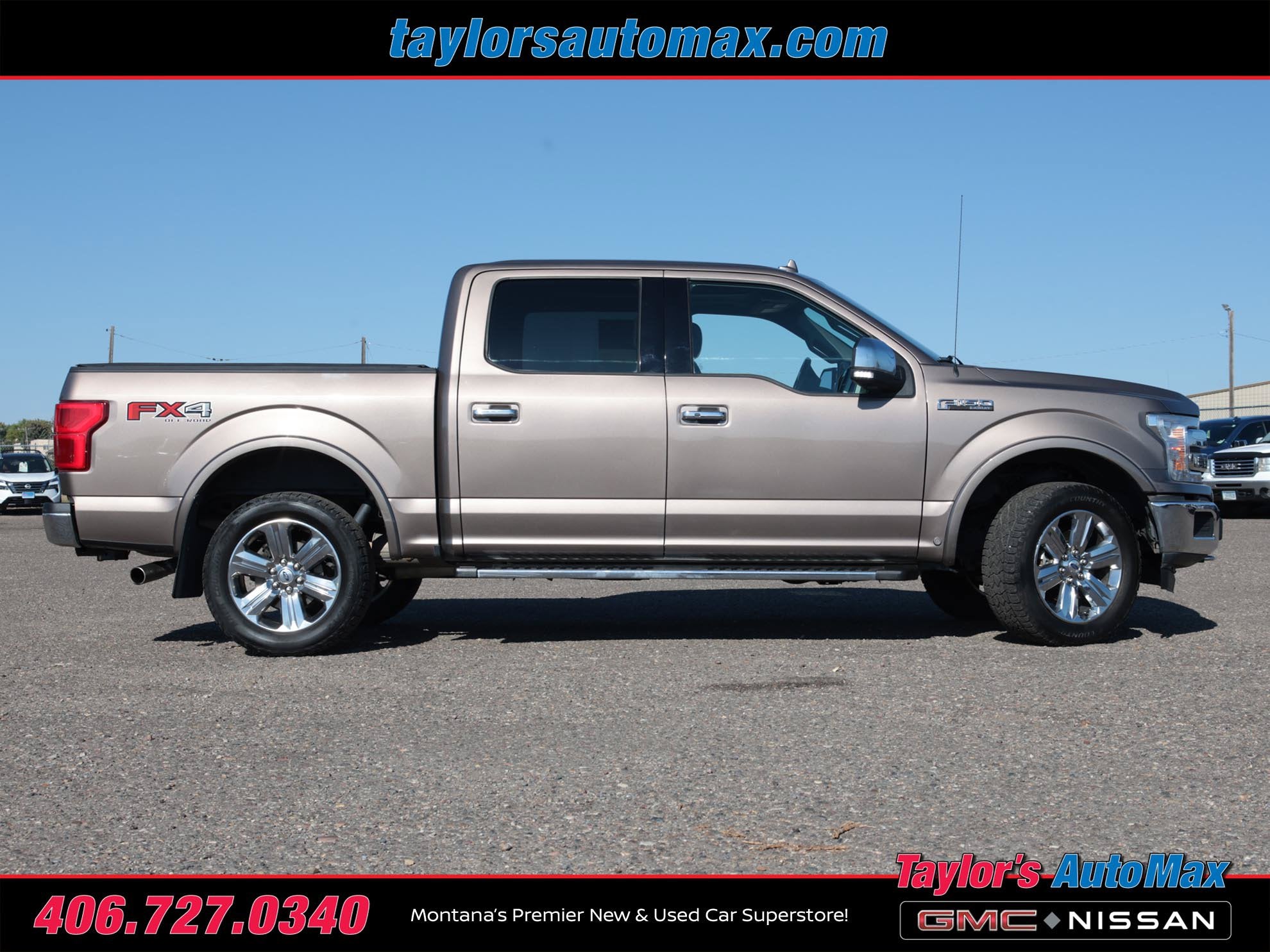 2018 Ford F-150 LARIAT