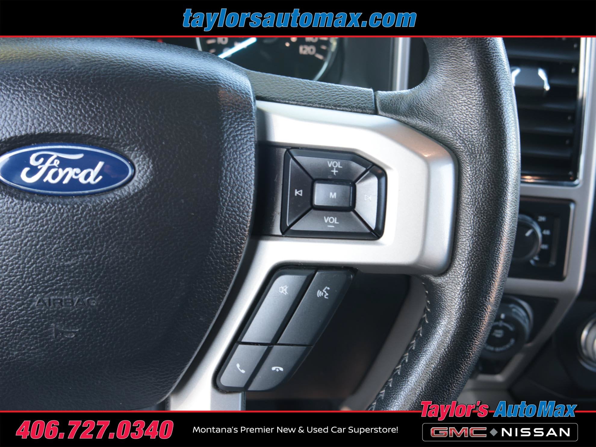 2018 Ford F-150 LARIAT