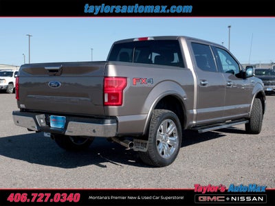 2018 Ford F-150 LARIAT