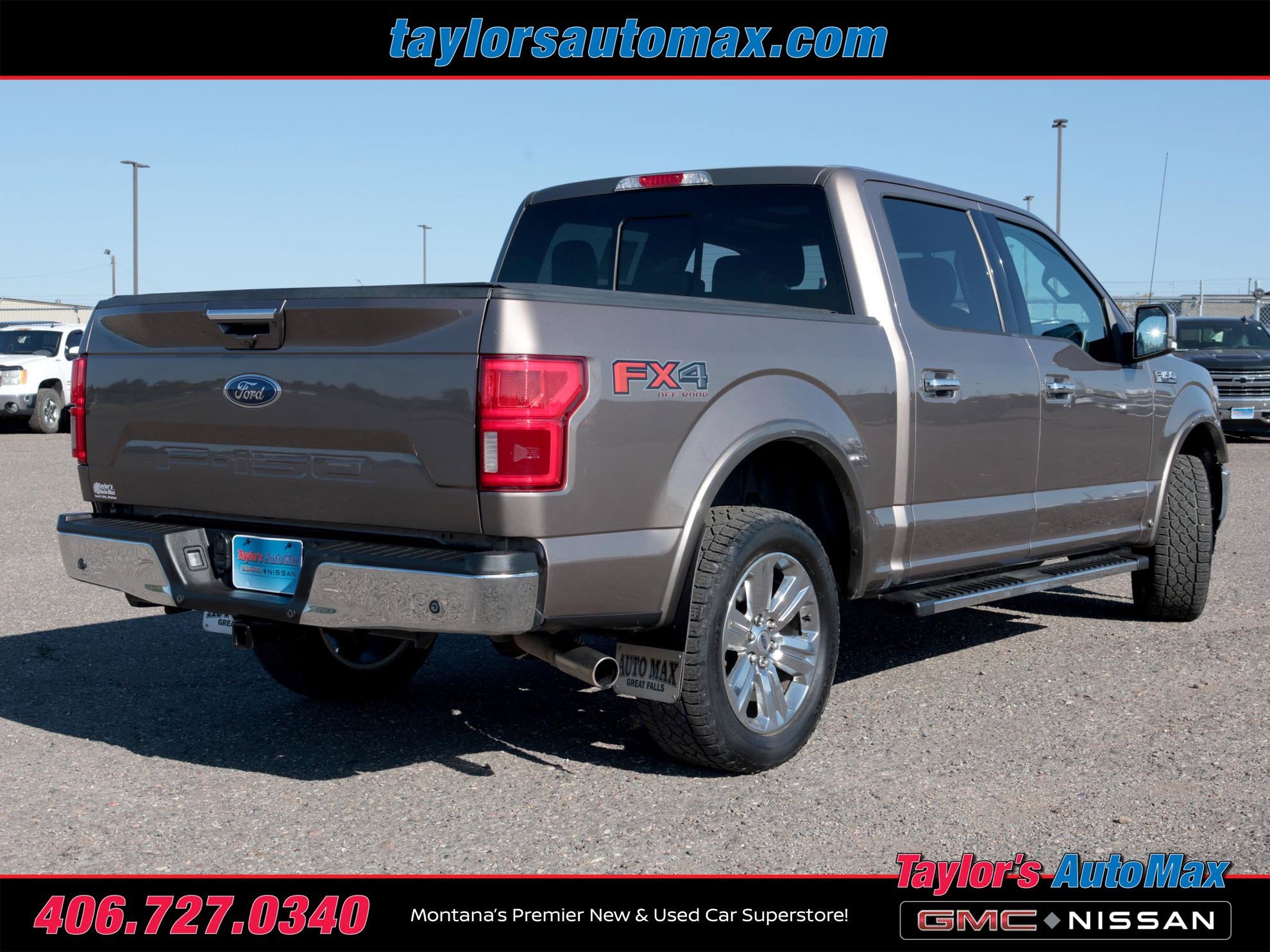 2018 Ford F-150 LARIAT