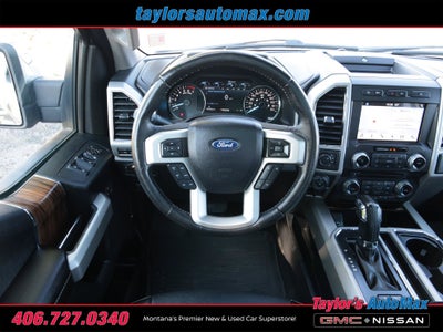 2018 Ford F-150 LARIAT