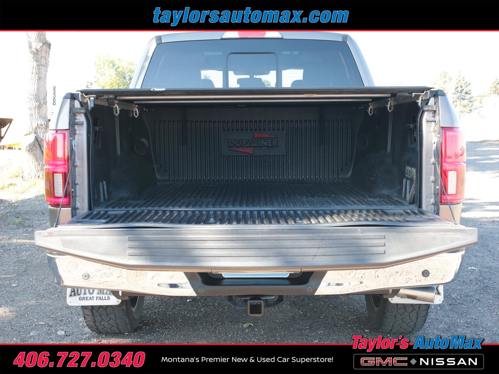 2018 Ford F-150 LARIAT