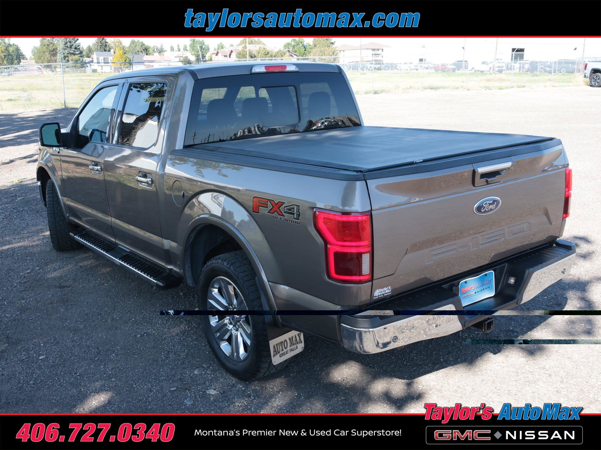 2018 Ford F-150 LARIAT