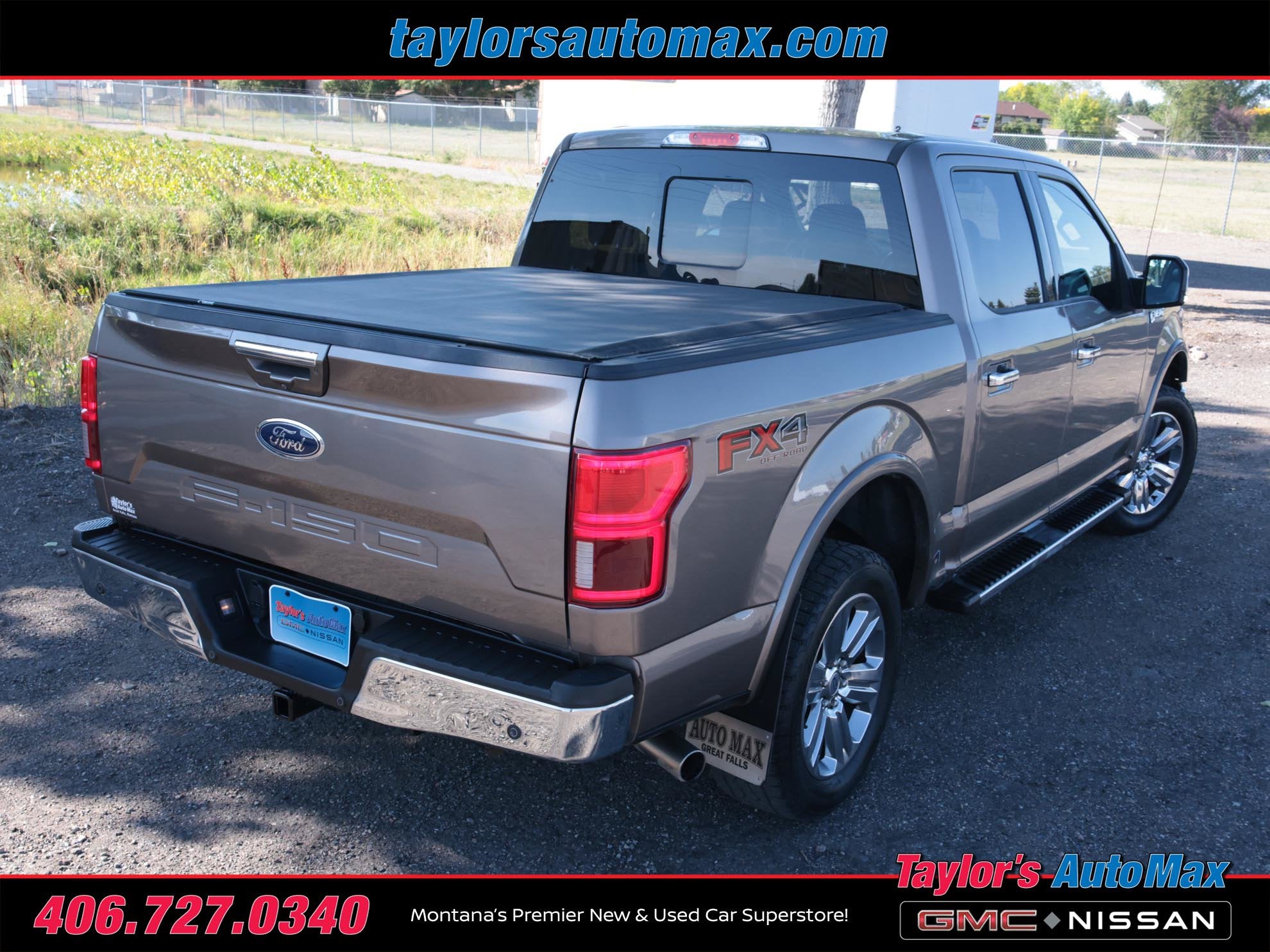 2018 Ford F-150 LARIAT