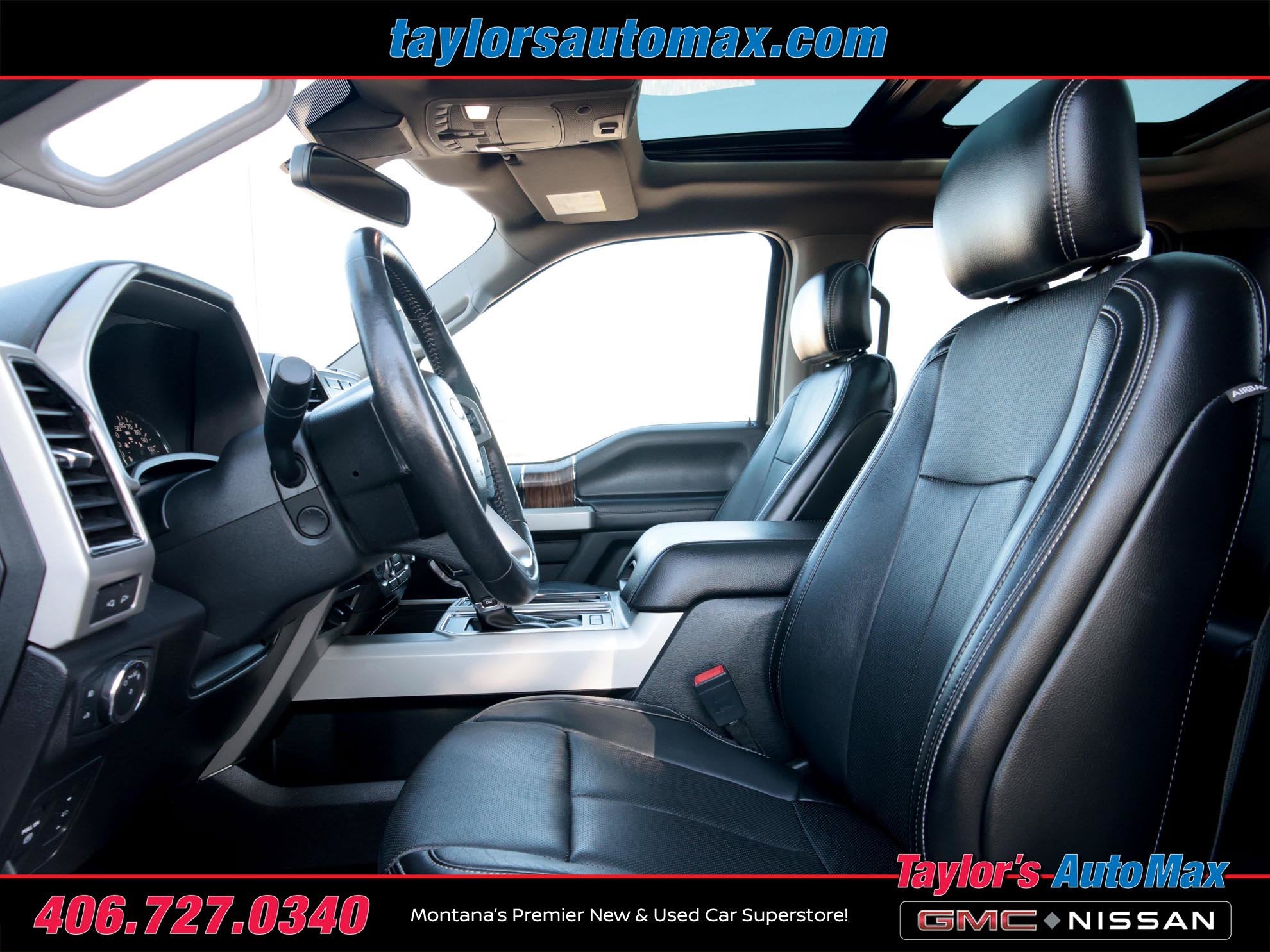 2018 Ford F-150 LARIAT