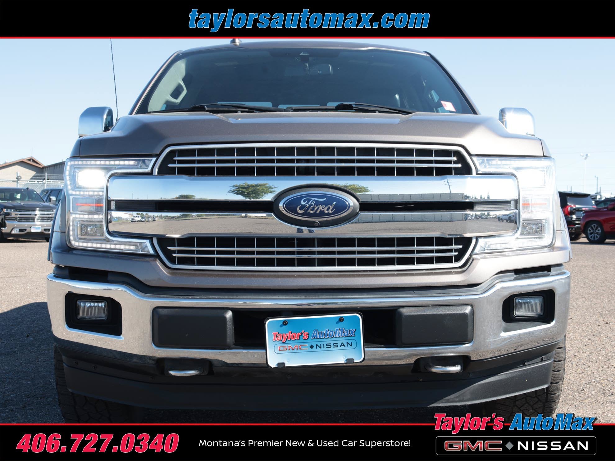 2018 Ford F-150 LARIAT