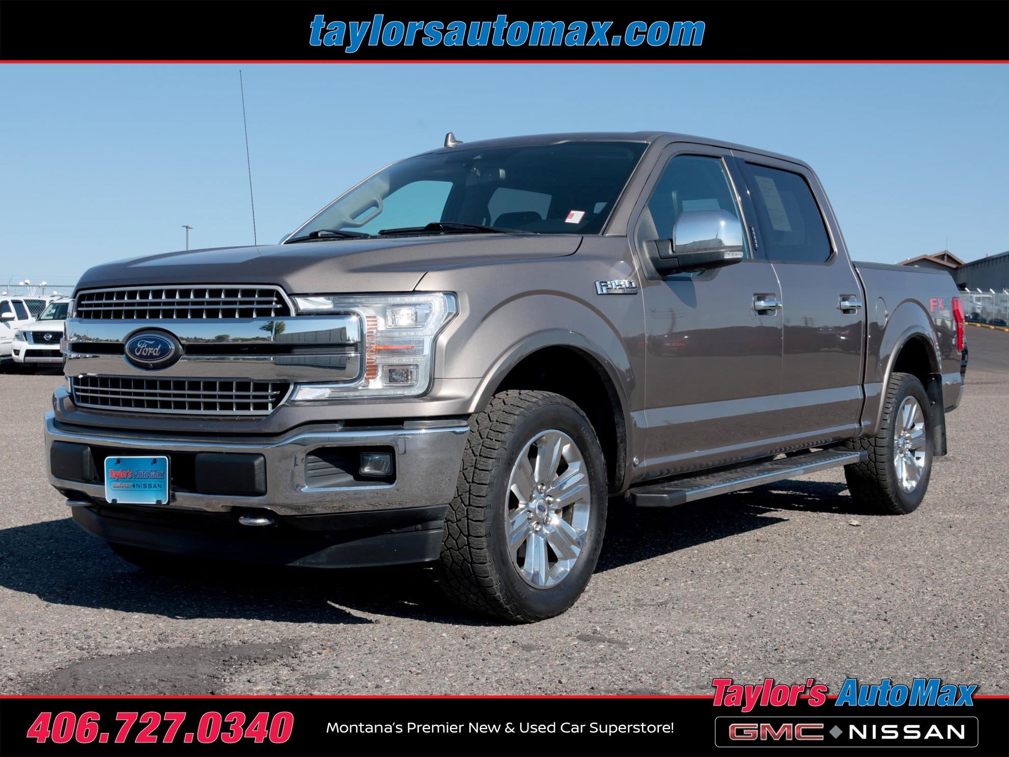 2018 Ford F-150 LARIAT
