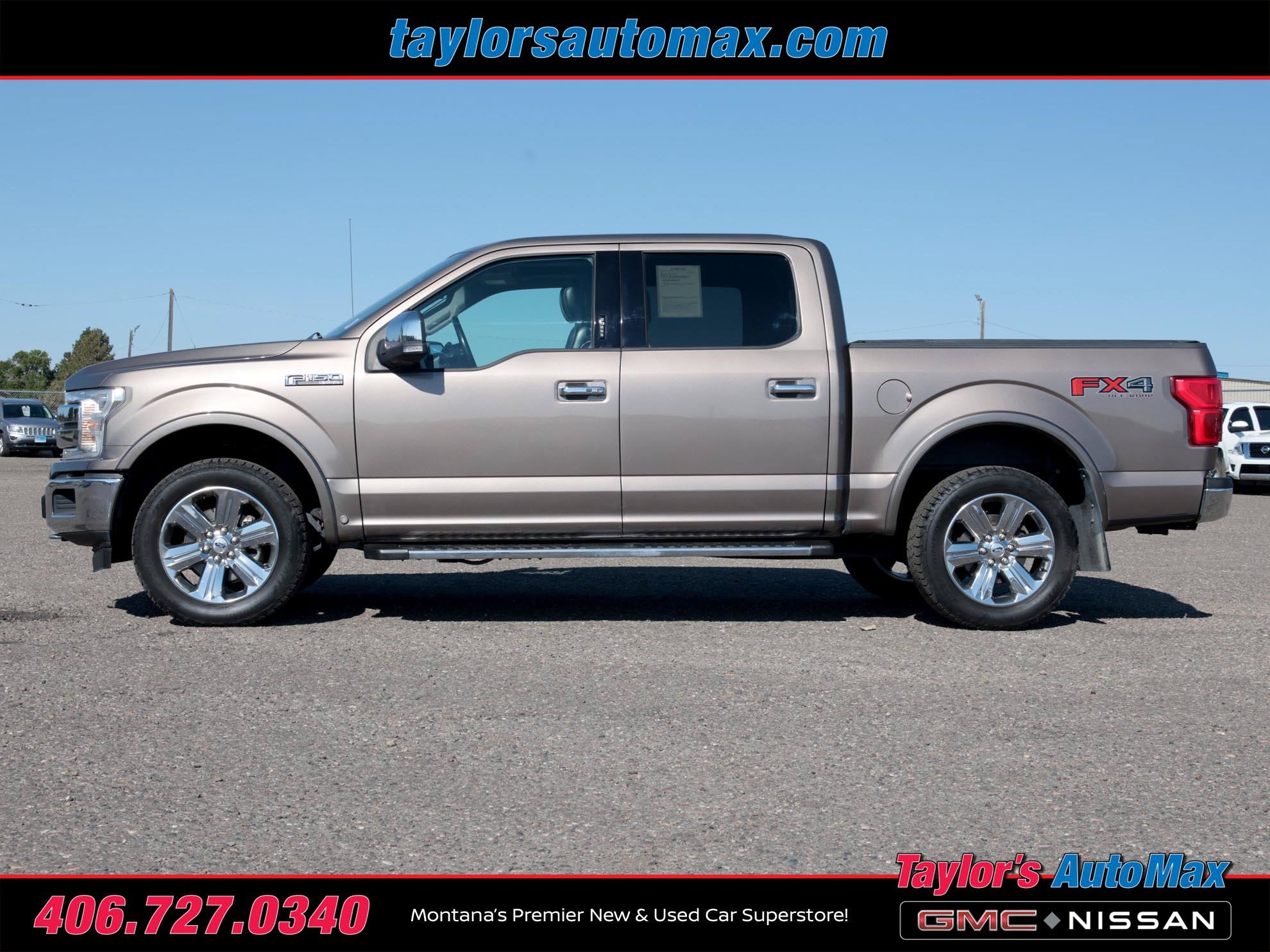 2018 Ford F-150 LARIAT