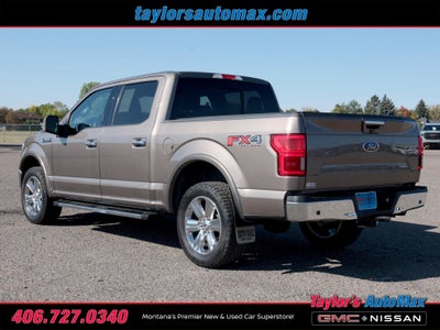 2018 Ford F-150 LARIAT
