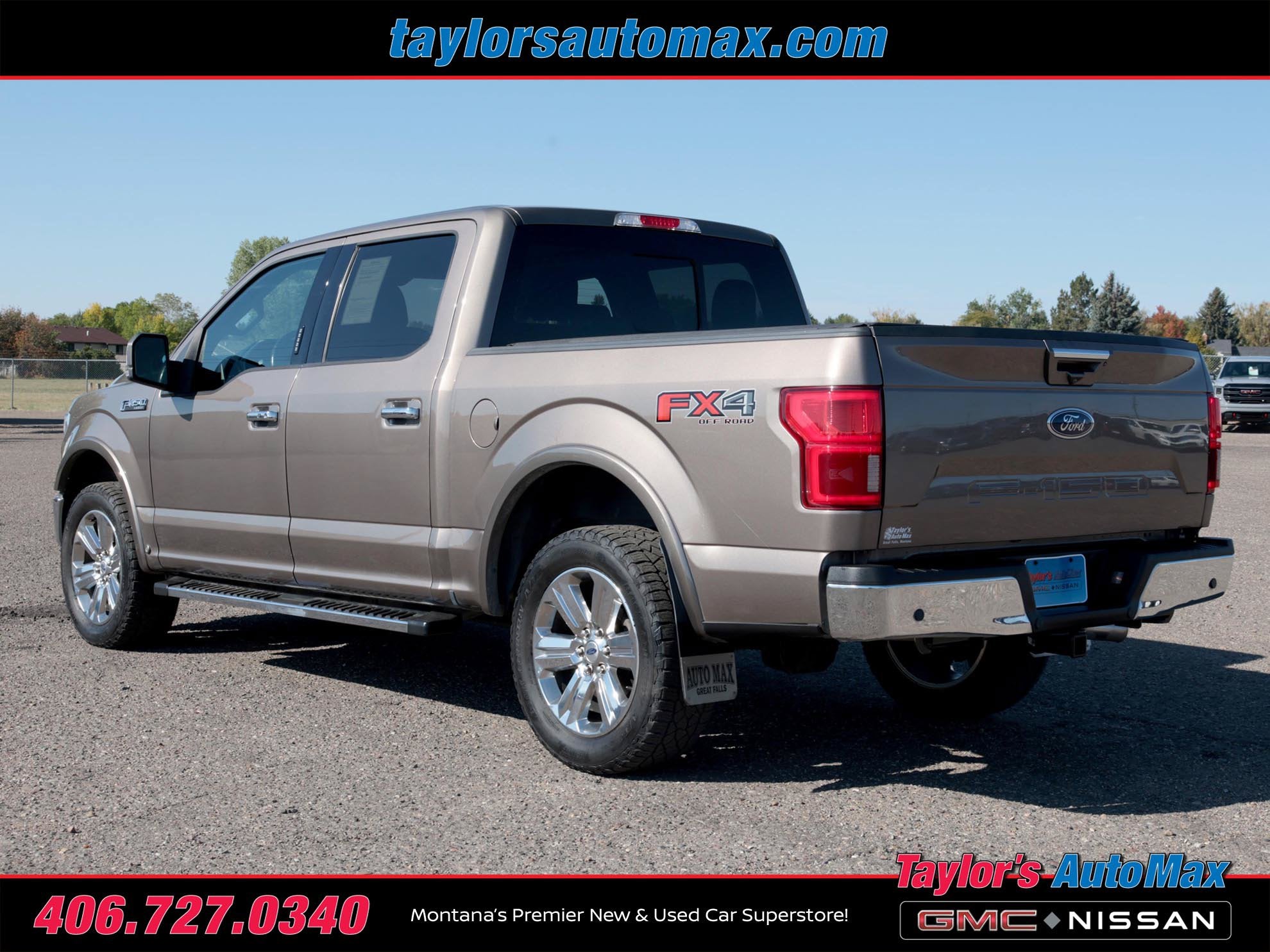 2018 Ford F-150 LARIAT
