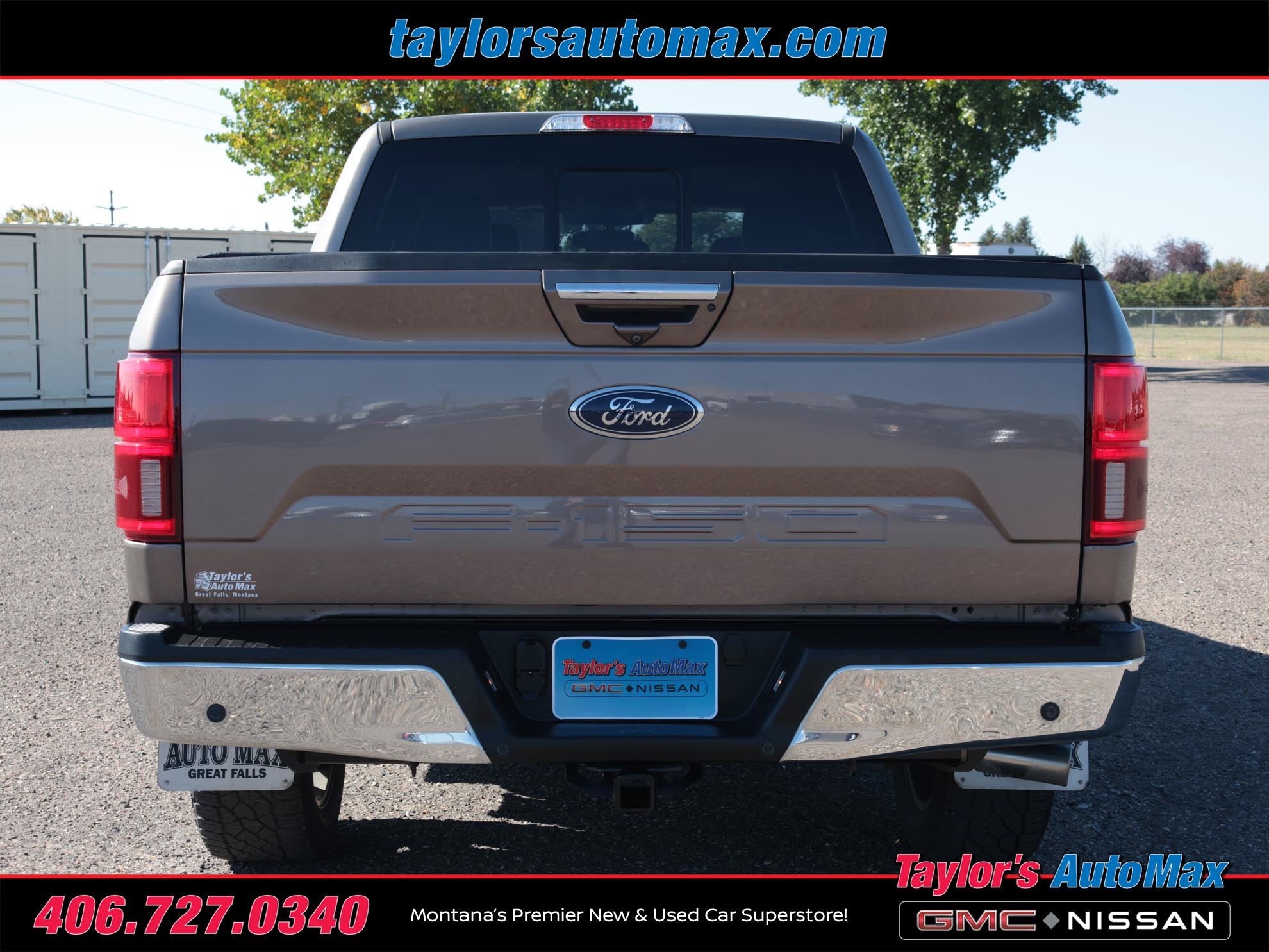 2018 Ford F-150 LARIAT