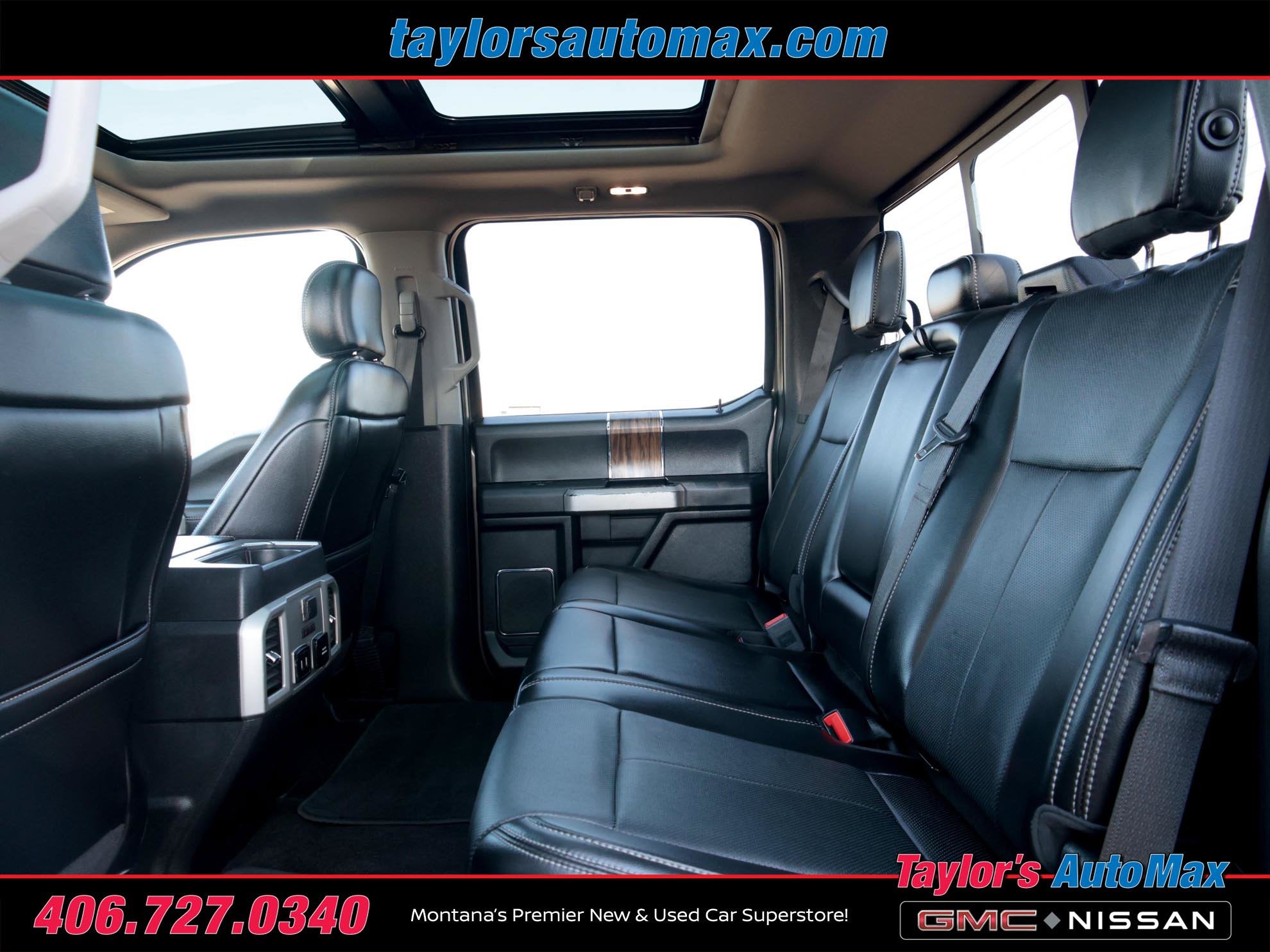 2018 Ford F-150 LARIAT