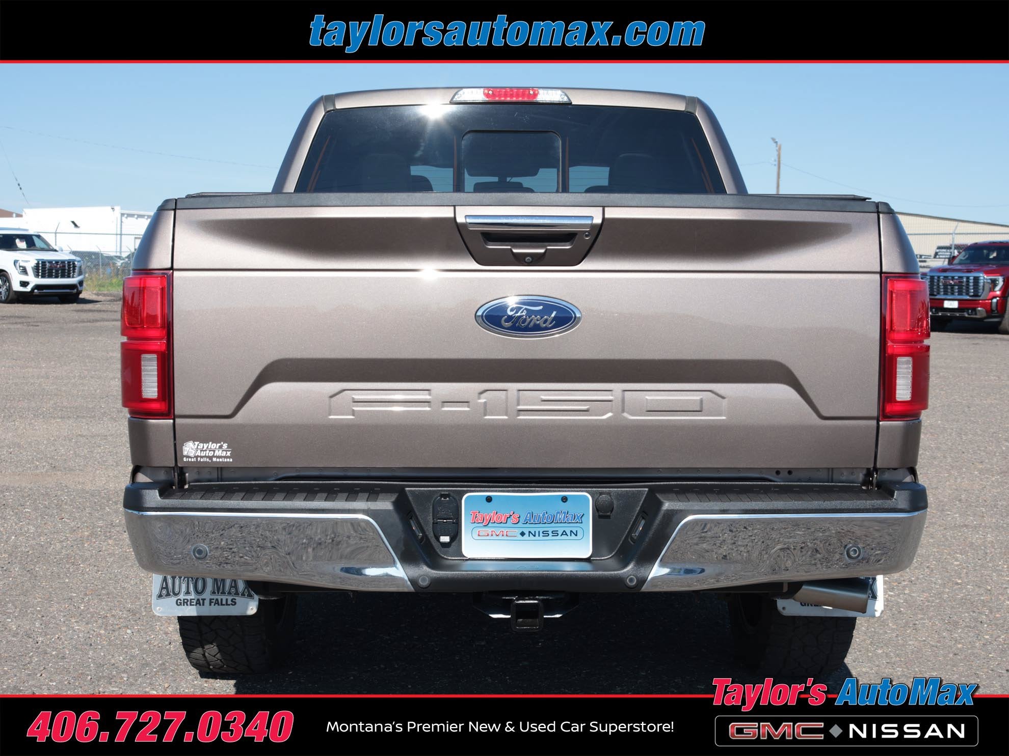 2018 Ford F-150 LARIAT