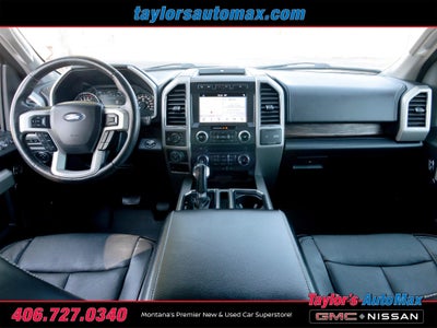 2018 Ford F-150 LARIAT