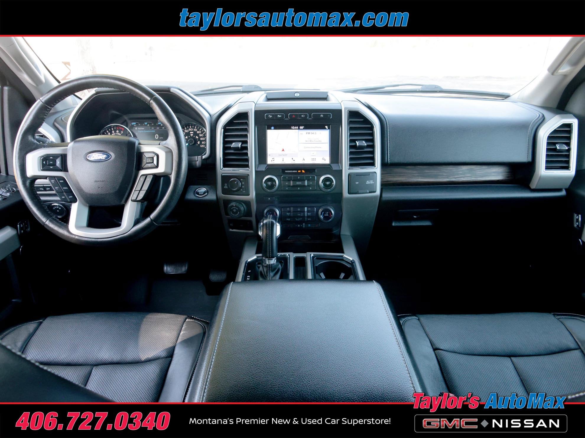2018 Ford F-150 LARIAT