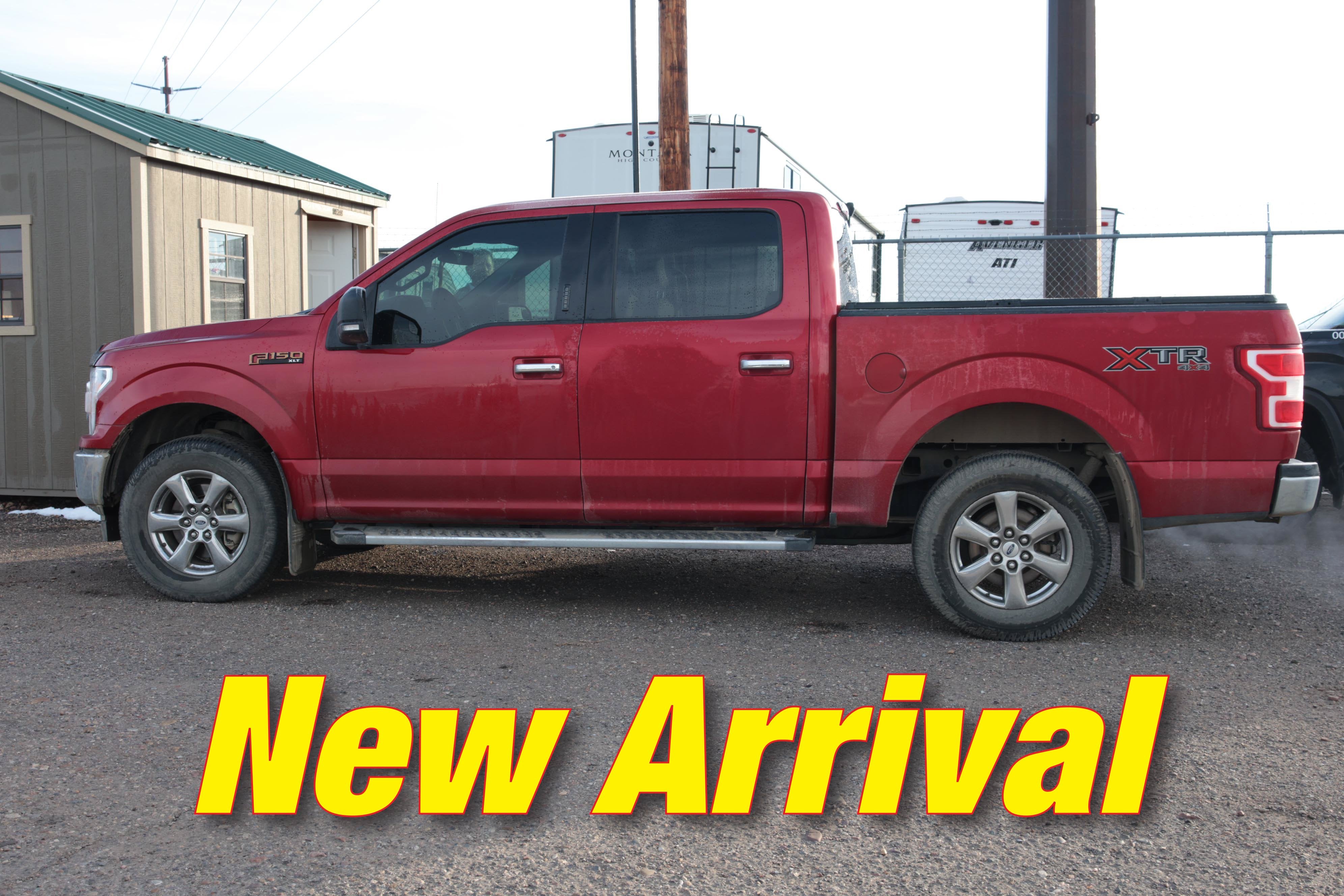 2020 Ford F-150 XLT