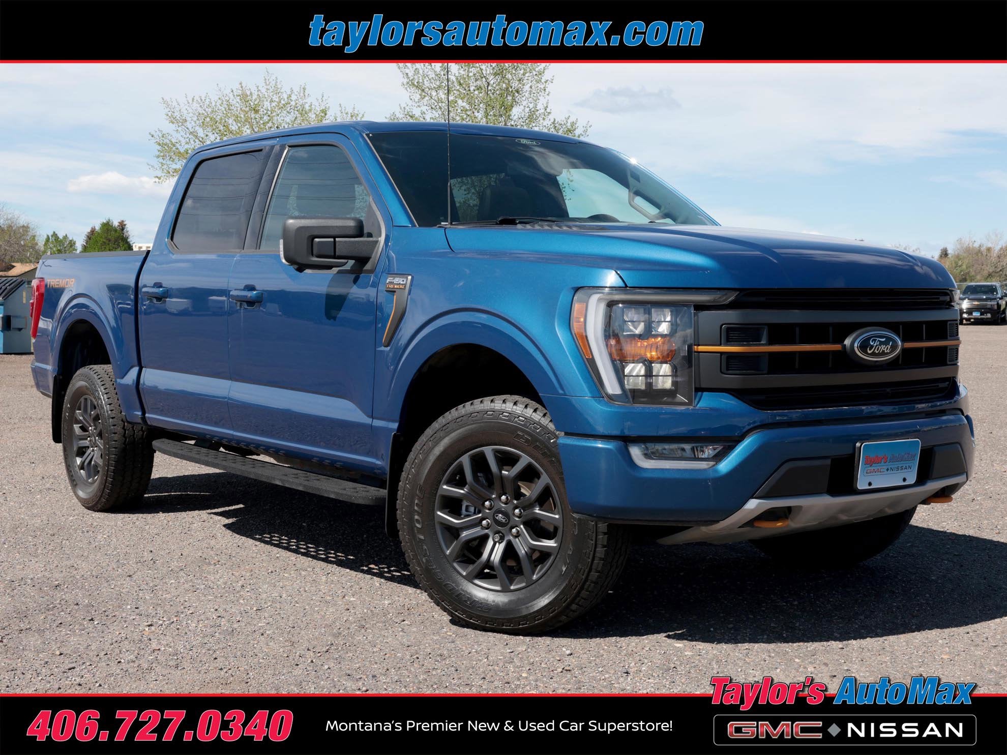 2022 Ford F-150 Tremor