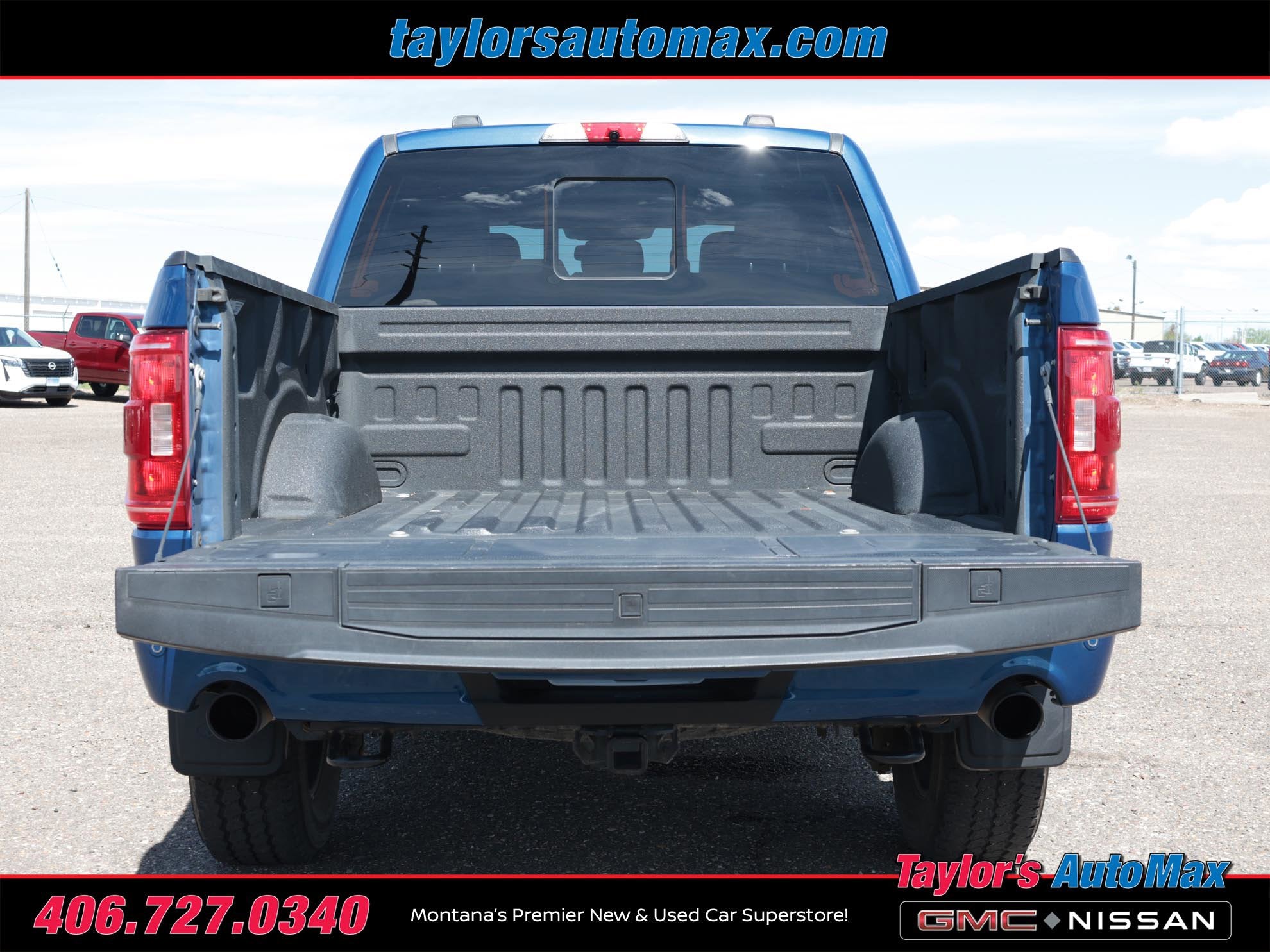 2022 Ford F-150 Tremor